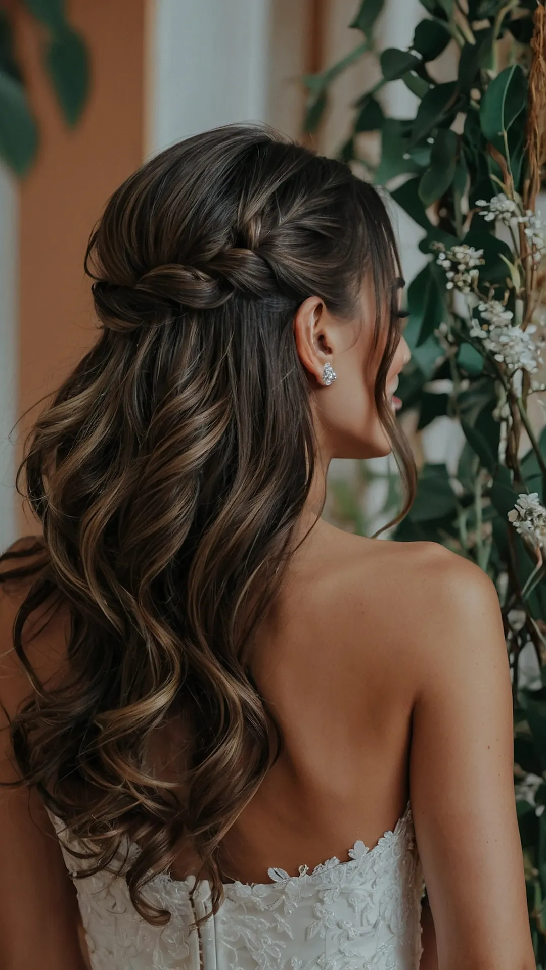 Shine Squad: Long Hair Bridesmaid Styles