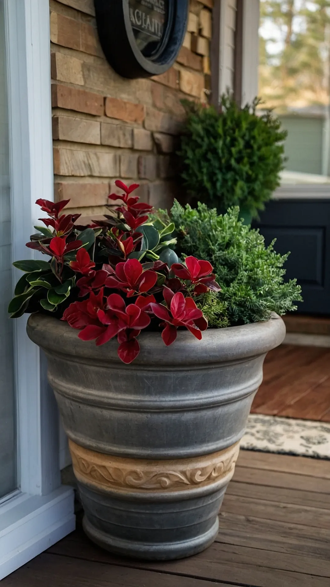 Porch Frost: