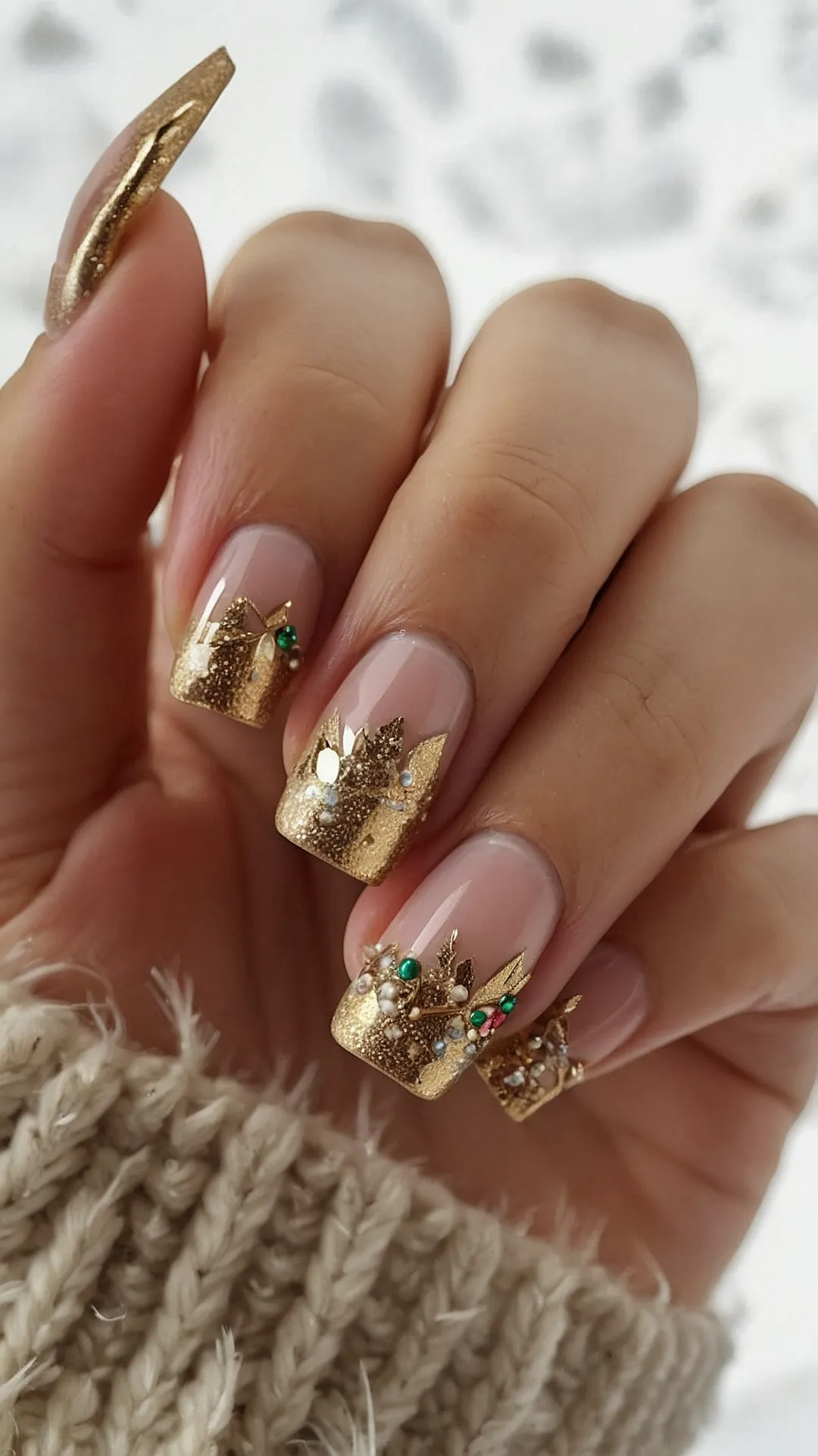 Winter Nail Magic