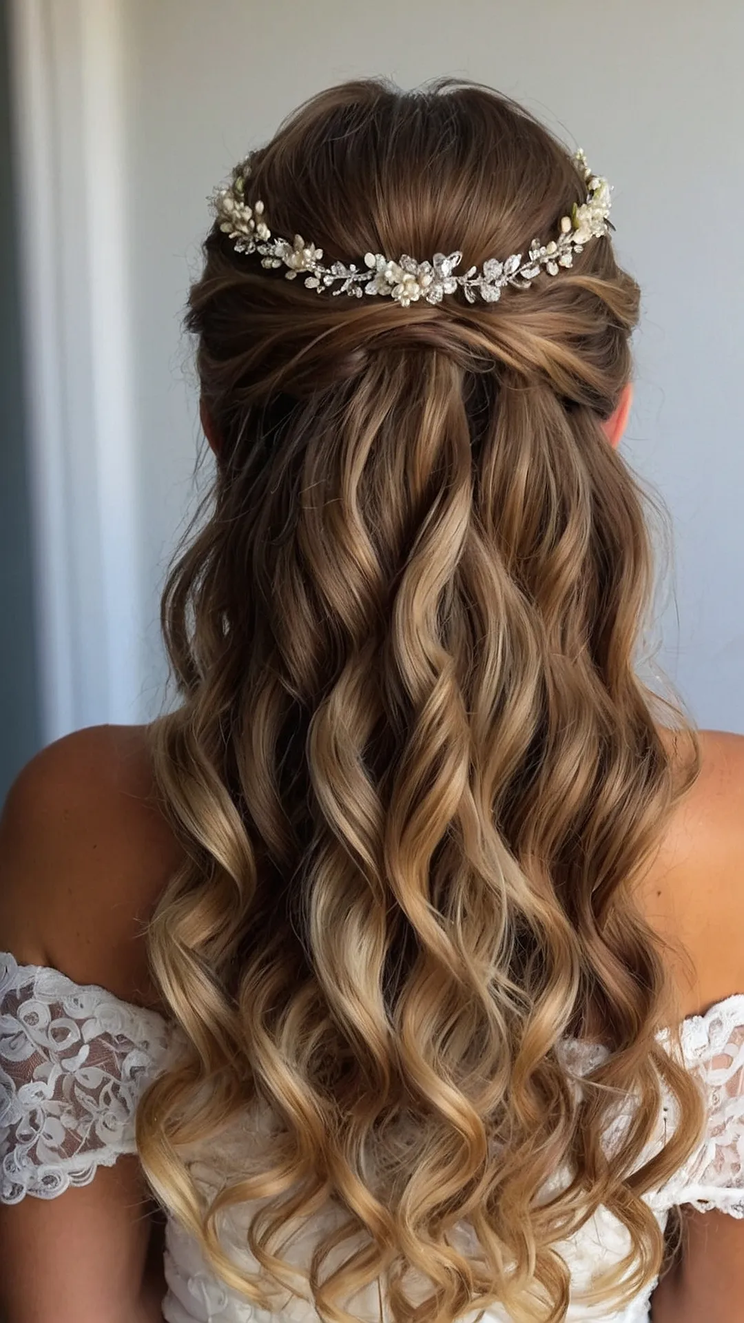 Crown of Curls: Bridal Edition