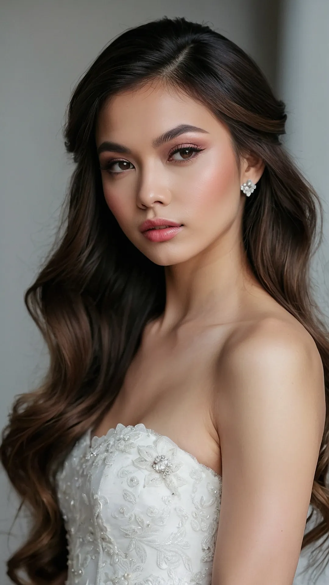 Bridal Curls: Fairytale Finish