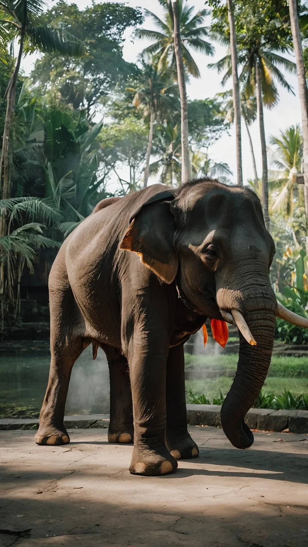 Trunk-tastic Bali