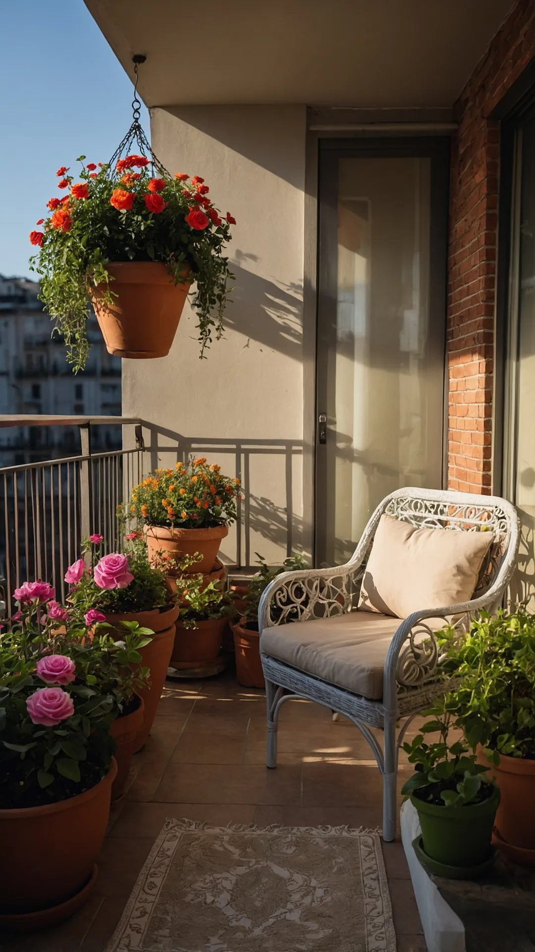 Balcony Refresh: Style & Chill