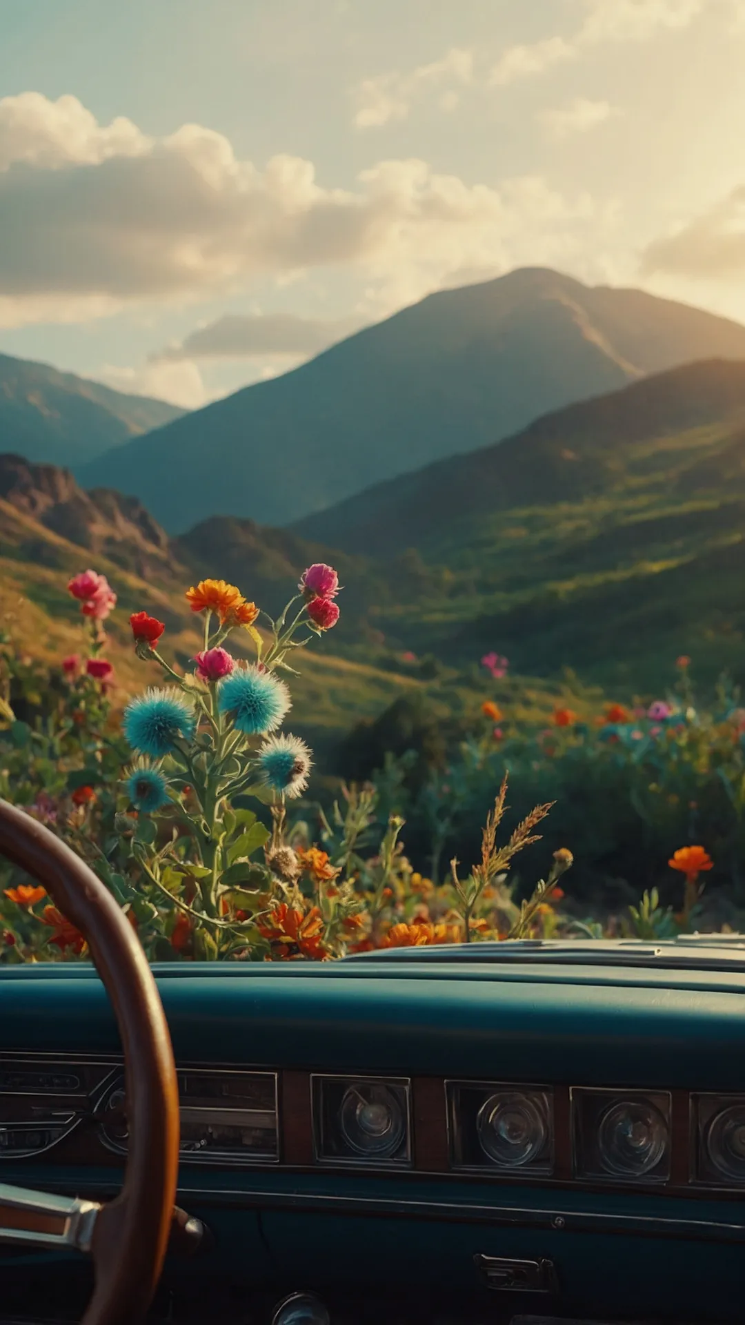 Mountain Blooms