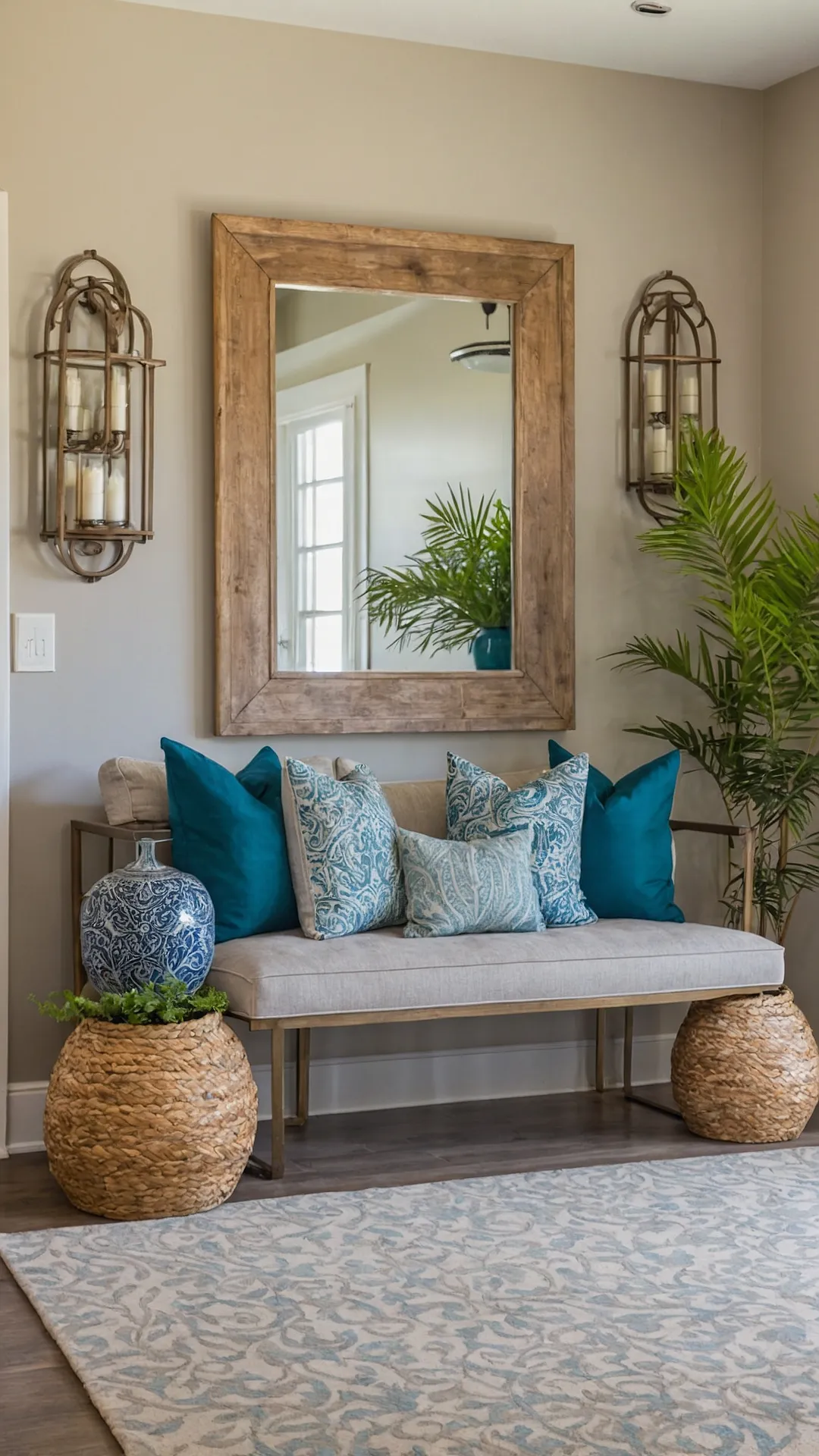 Coastal Calm Corner