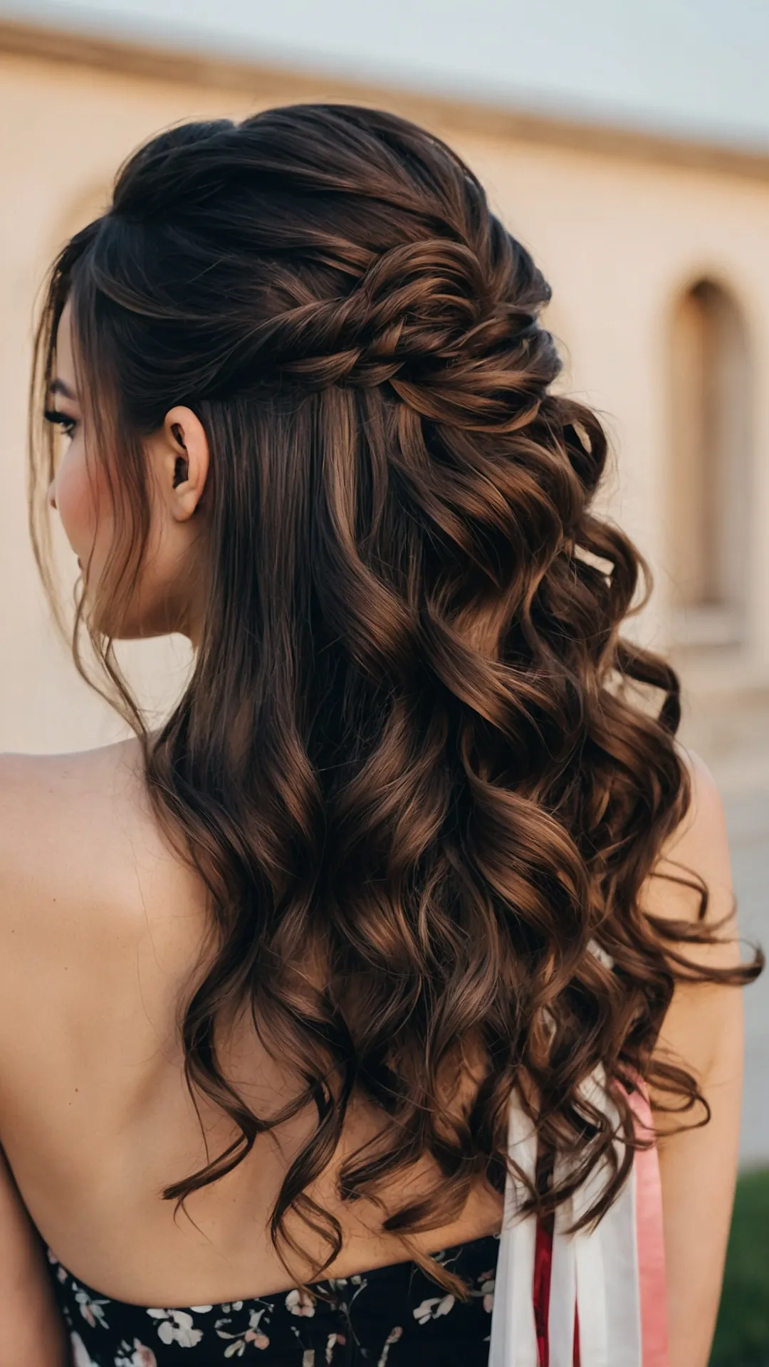 Cap Toss Ready Hair