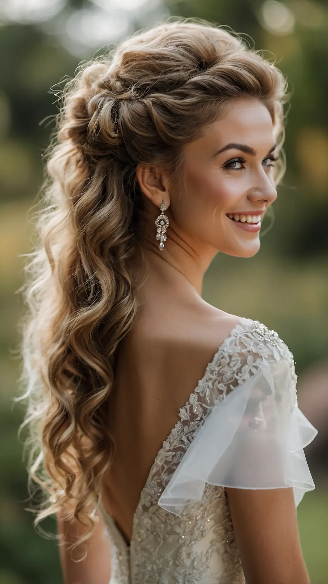 Curl Crowned Aisle
