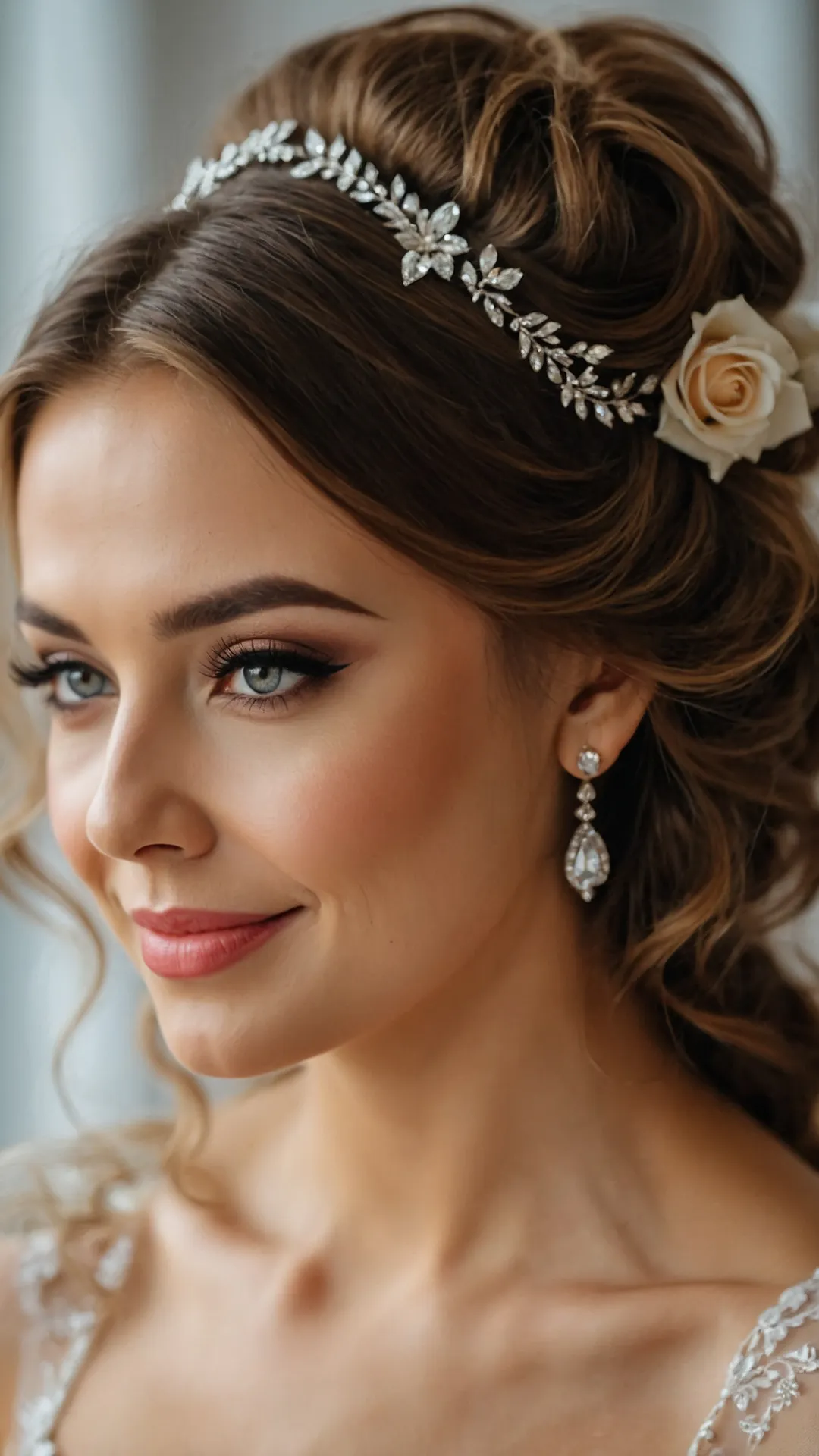 Sun-Kissed Strands for 'I Do'