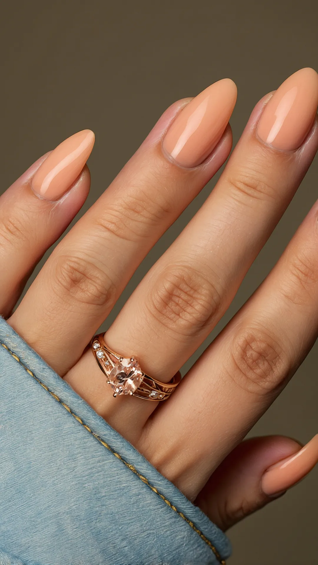 Peach Glow Tips