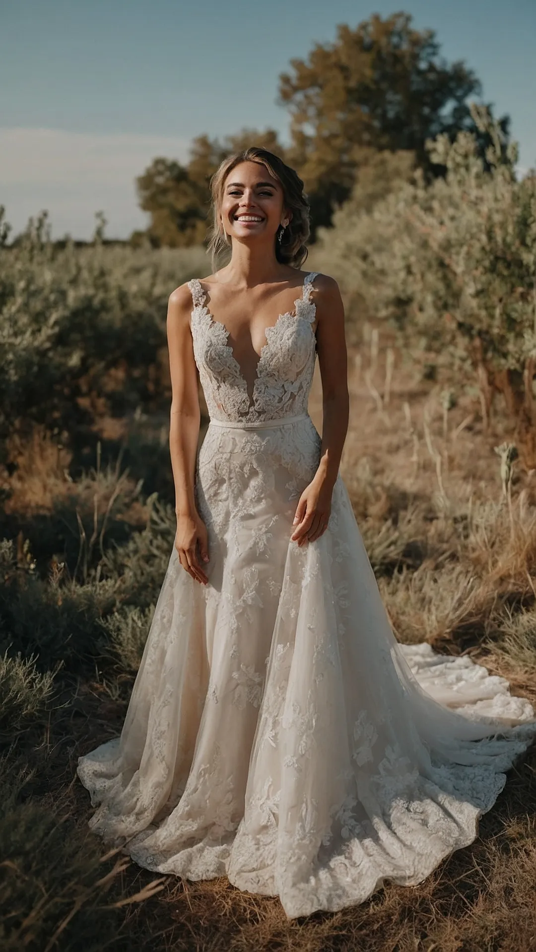 Celestial Dreams Stunning Wedding Dresses for the Modern Bride