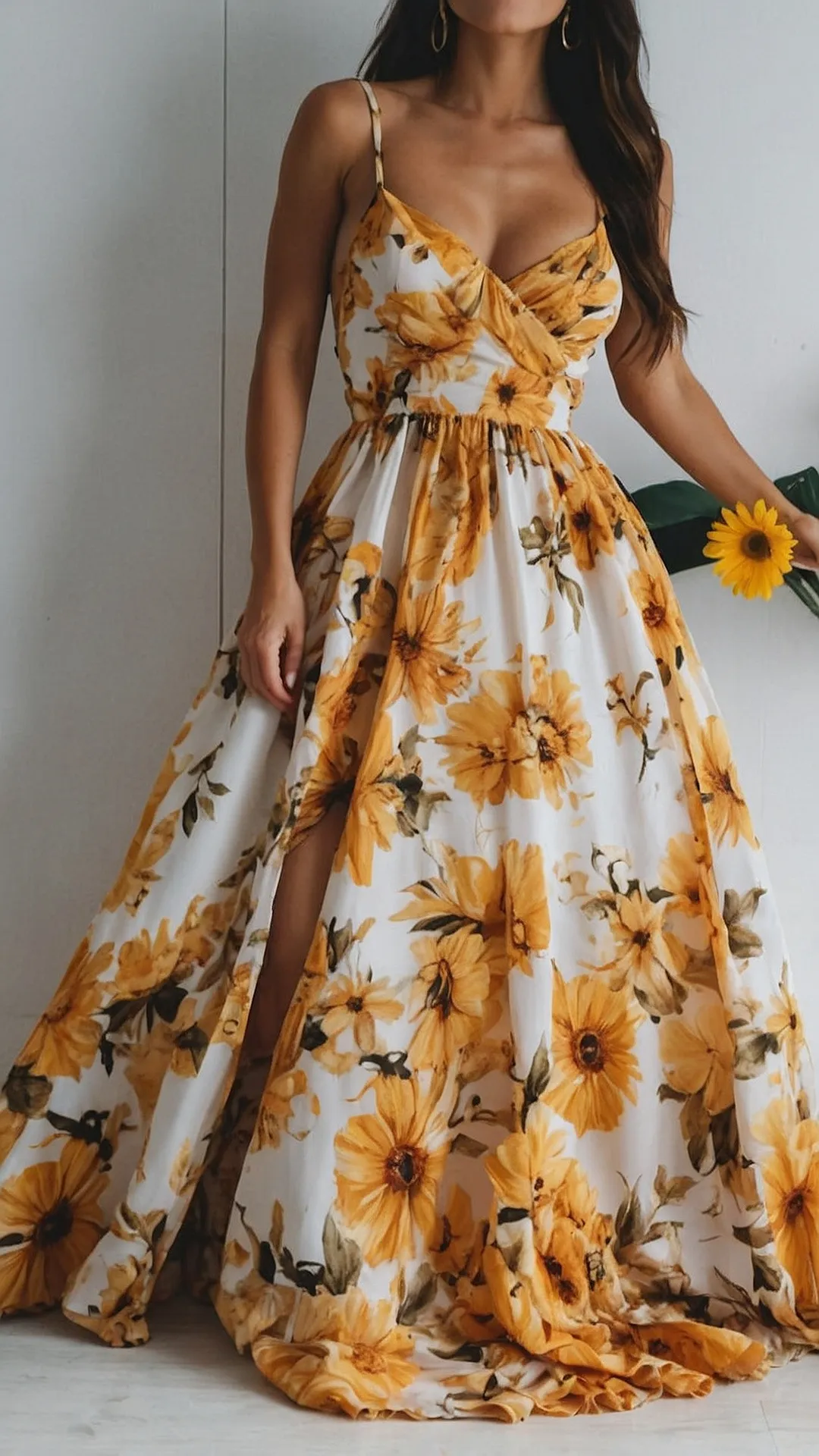 Effortless Elegance in Maxi Floral Dresses for Every Occasion