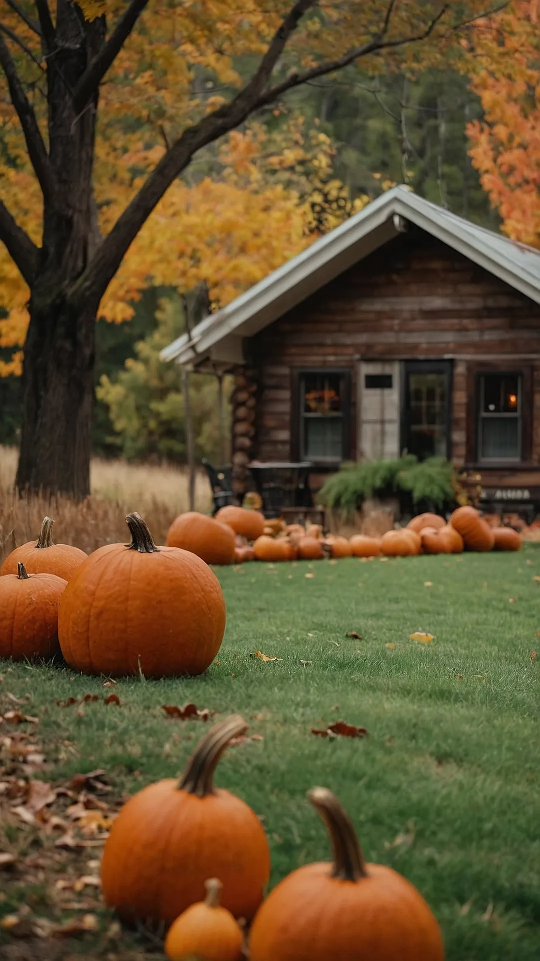 Pumpkin Patch Reverie: