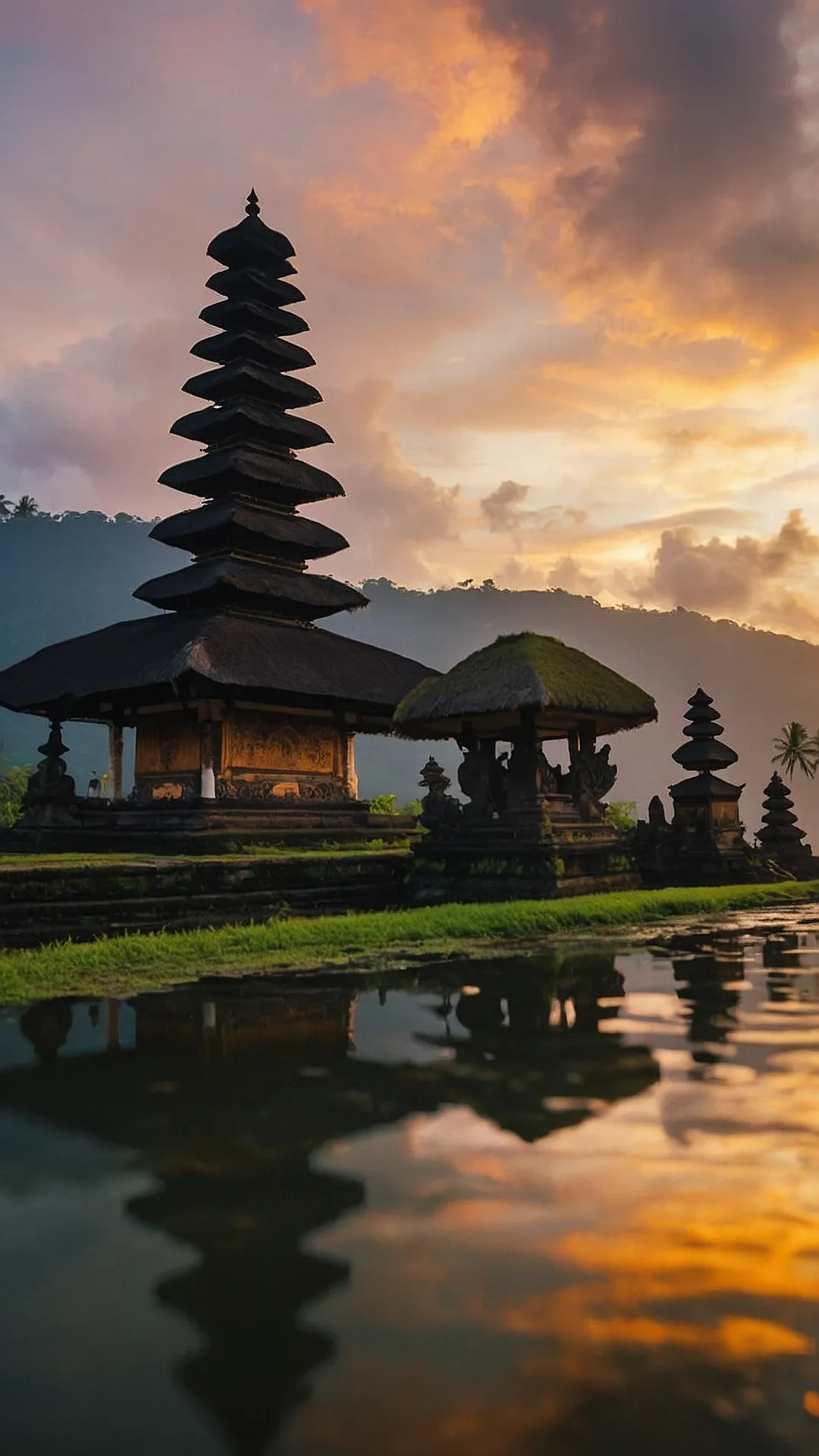 Temple Echoes: Bali's Sacred Reflections