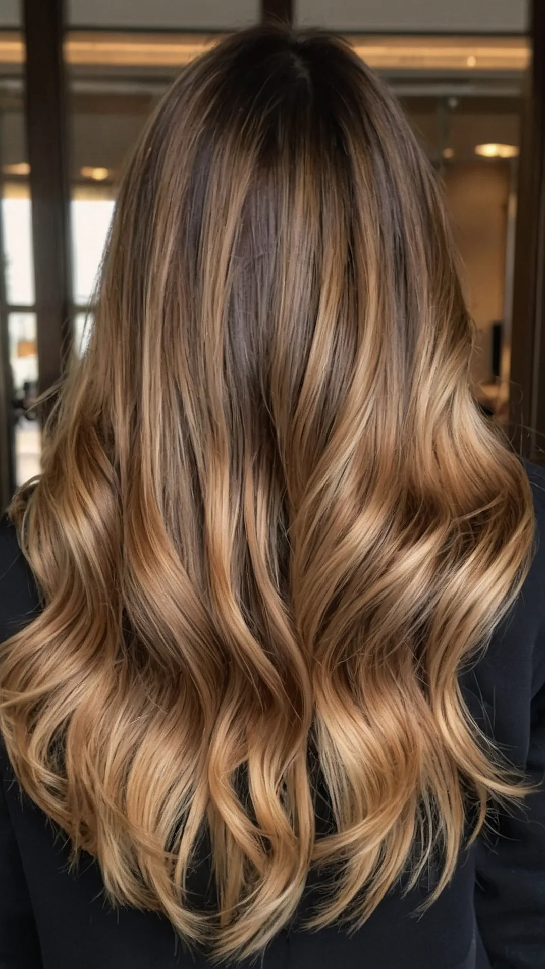 Autumn Bronde: