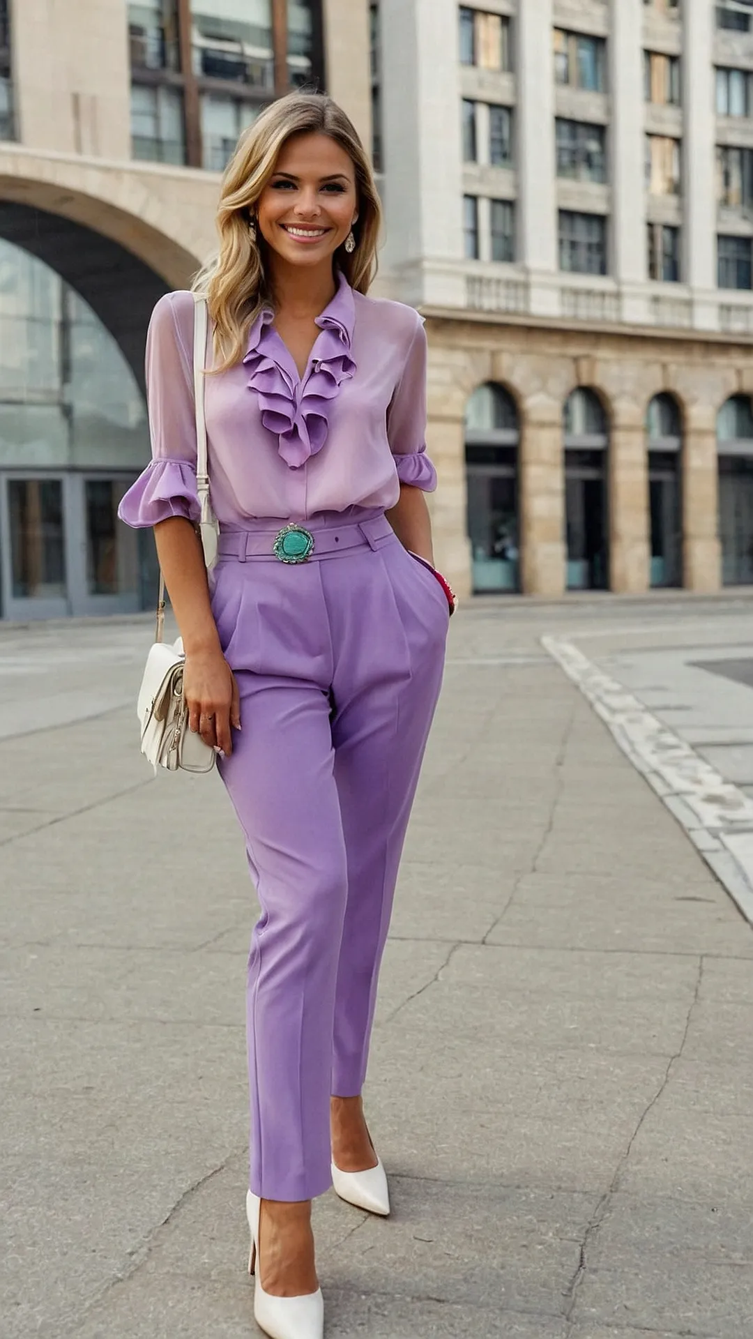 Lilac Majesty: