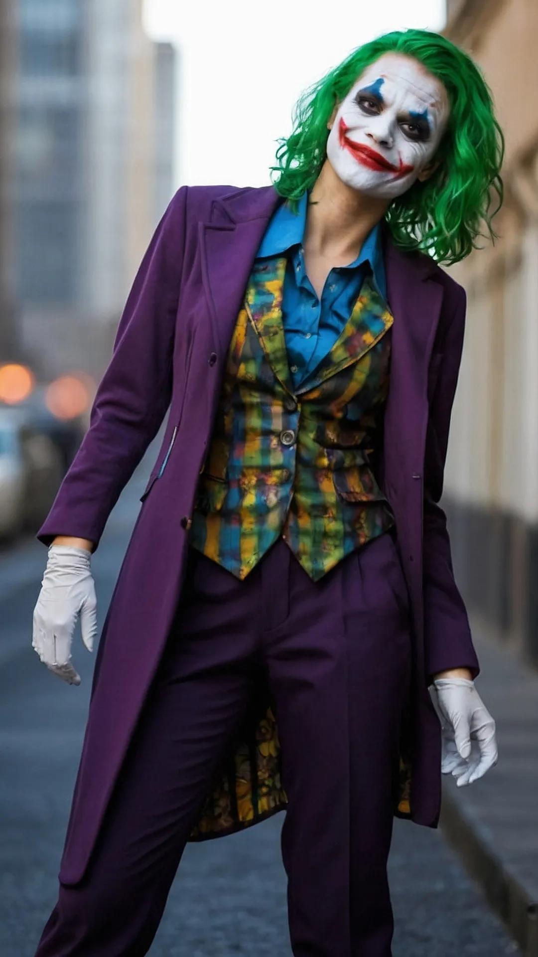 Chaos Chic: The Joker's New Look