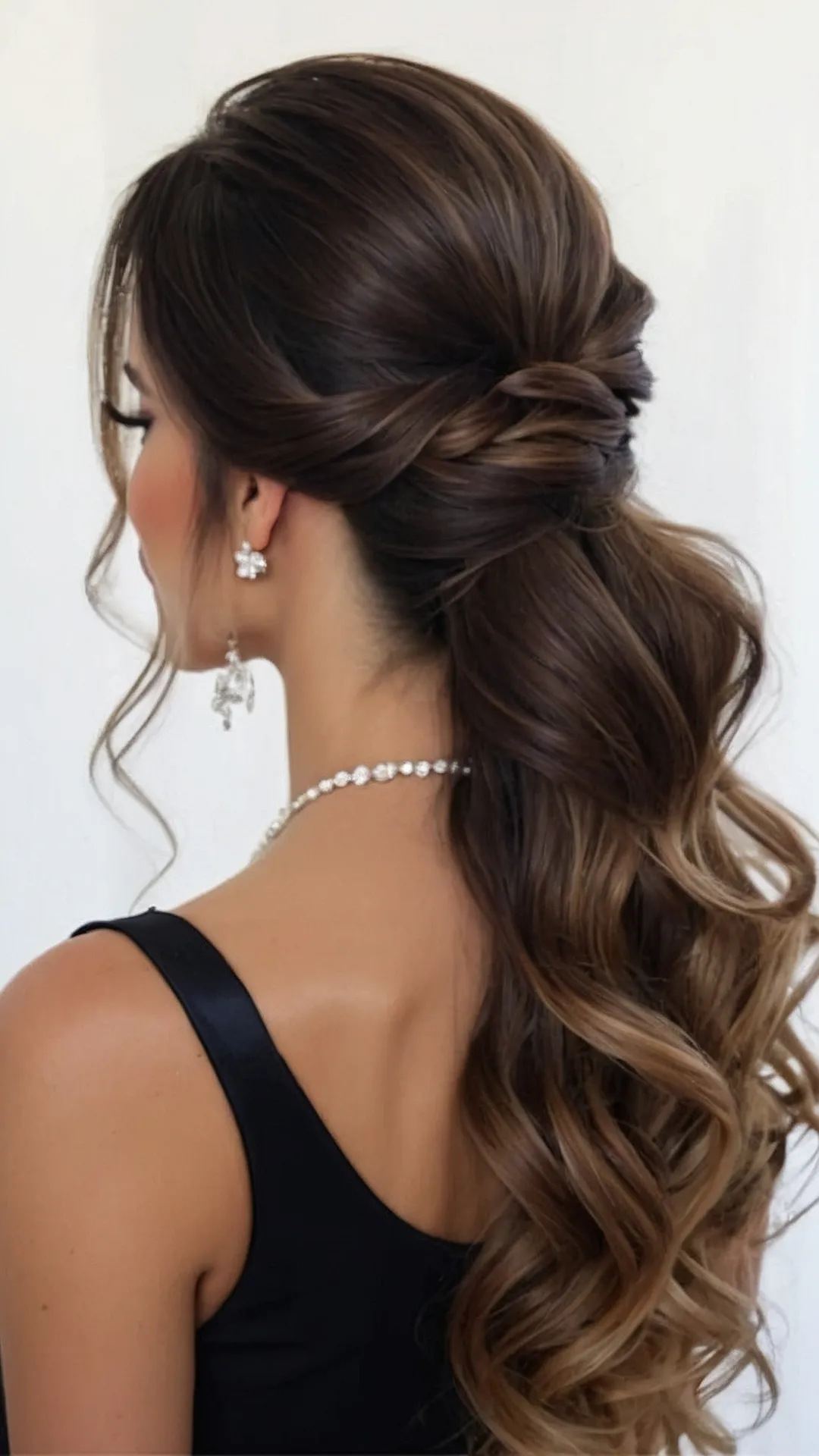 Hair Goals: Long Locks, Bridesmaid Edition