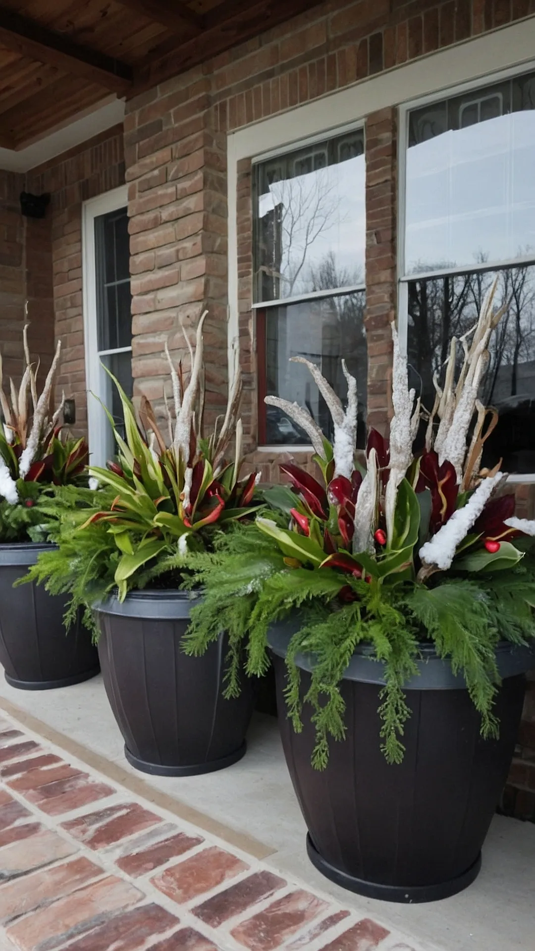 Front Porch Frosted: