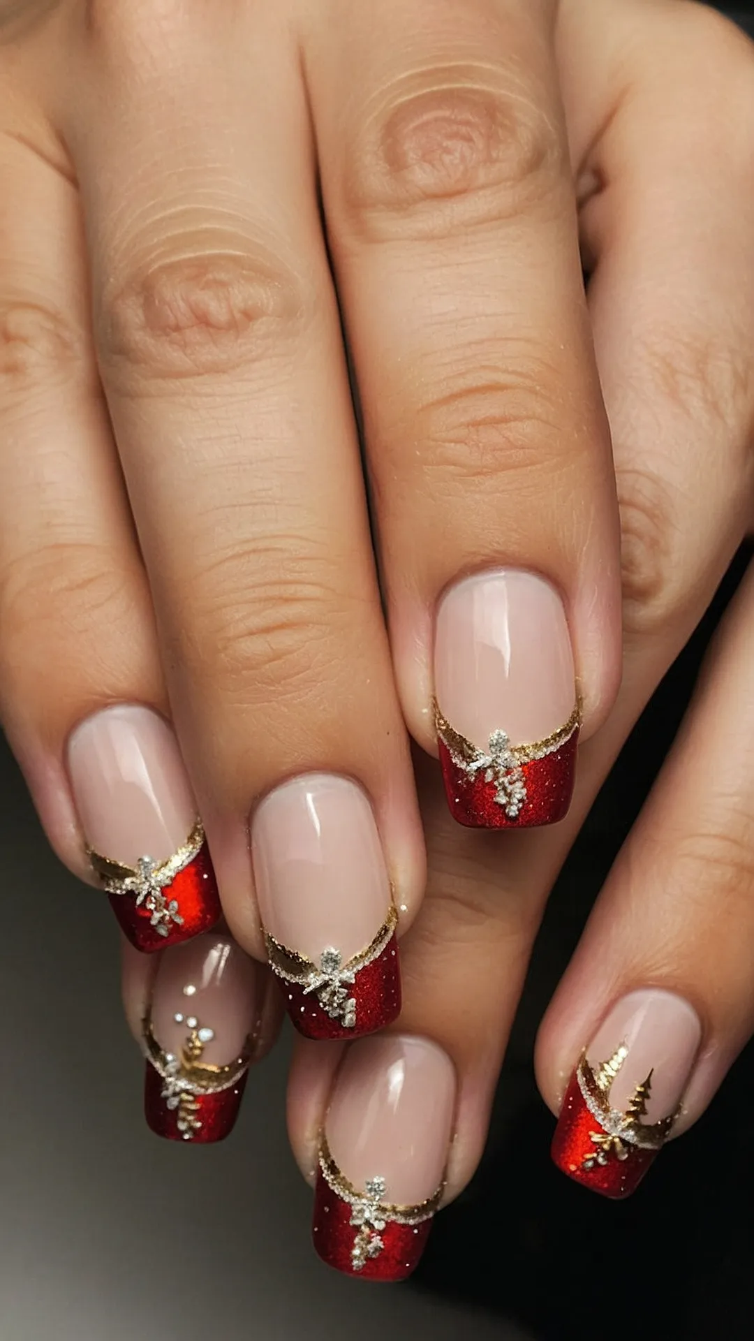 Holiday Nail Glam