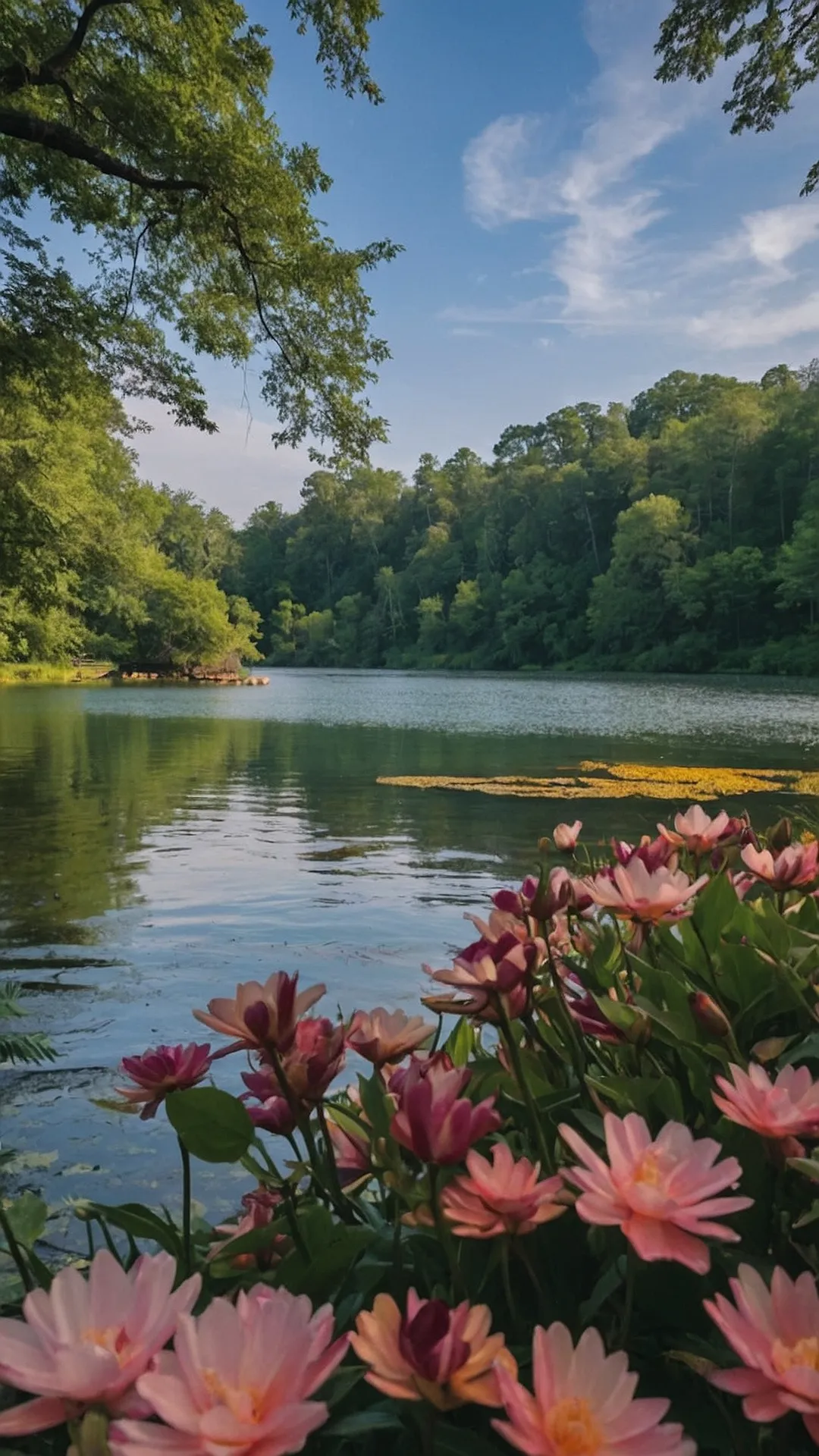 Lake's Silent Embrace