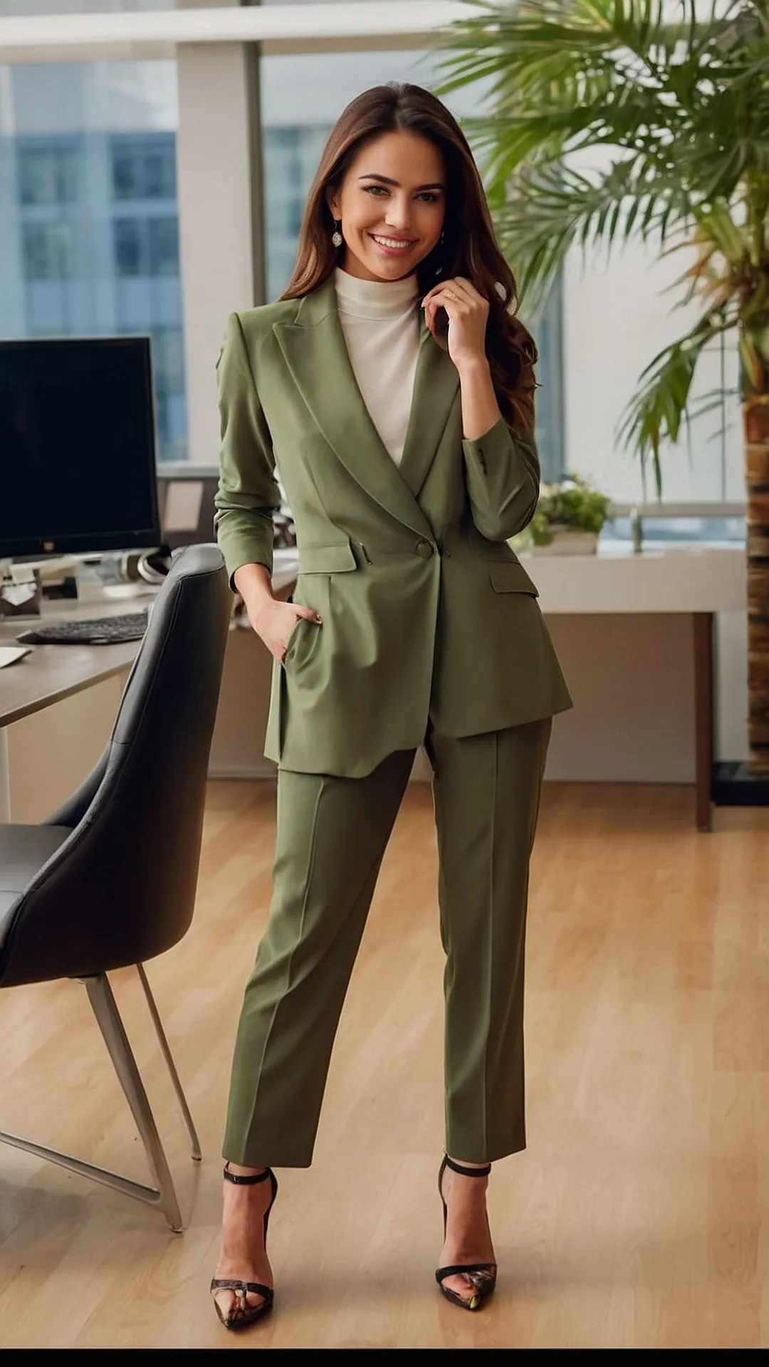 Power Chic: Workplace Wardrobe