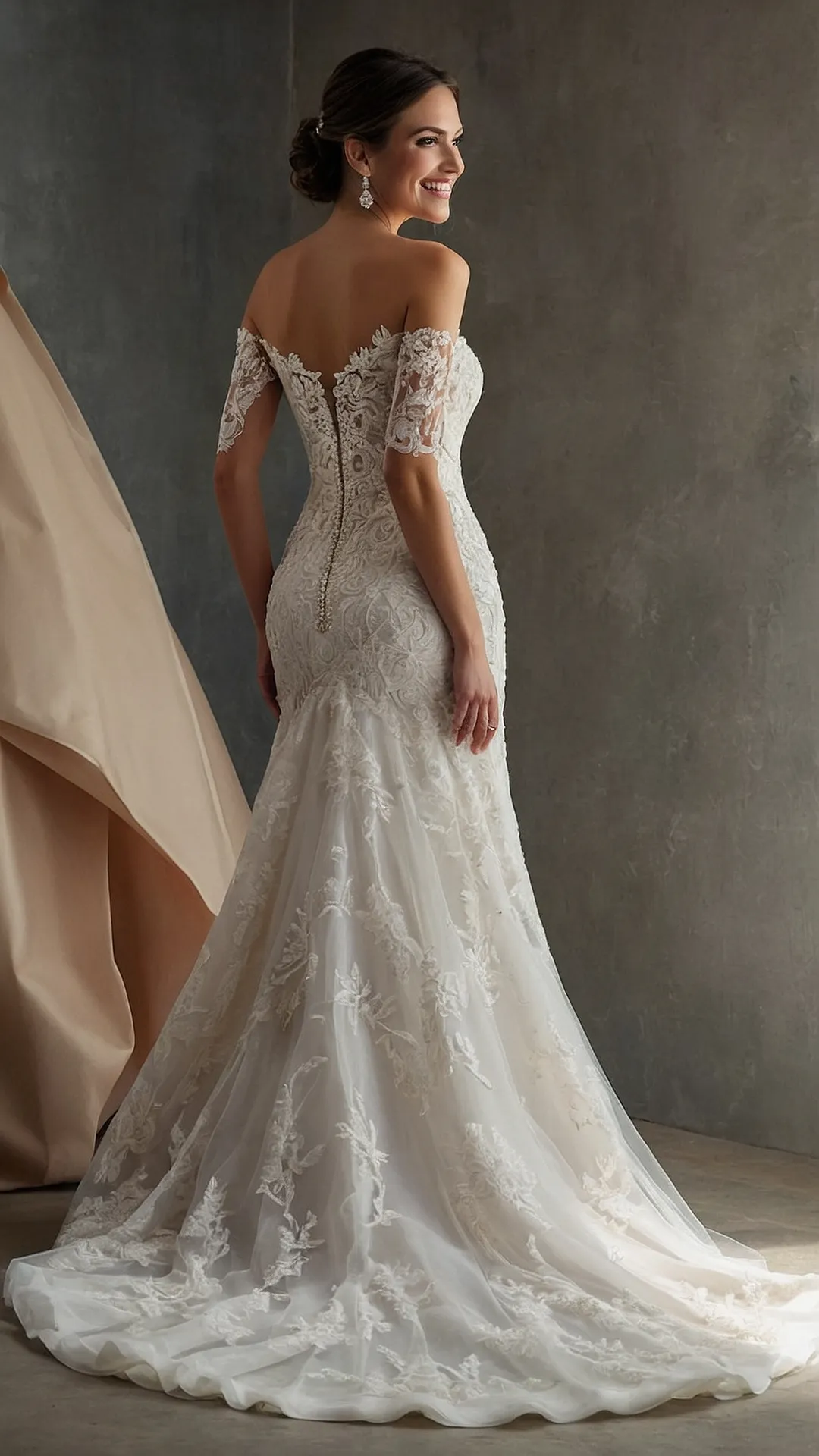 17 Unique Sheath Silhouette Wedding Dress Ideas for the Dreamy Couple ...