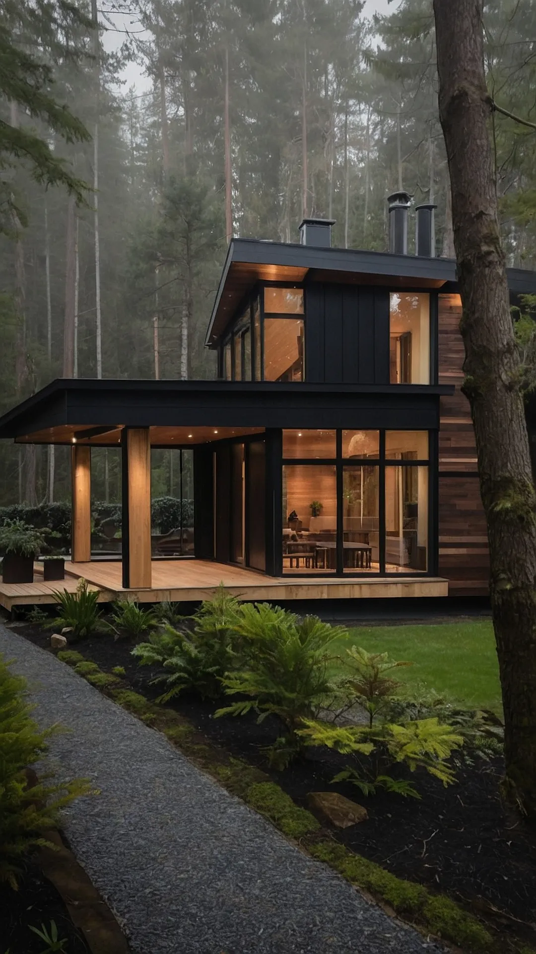 Modern Timber Haven