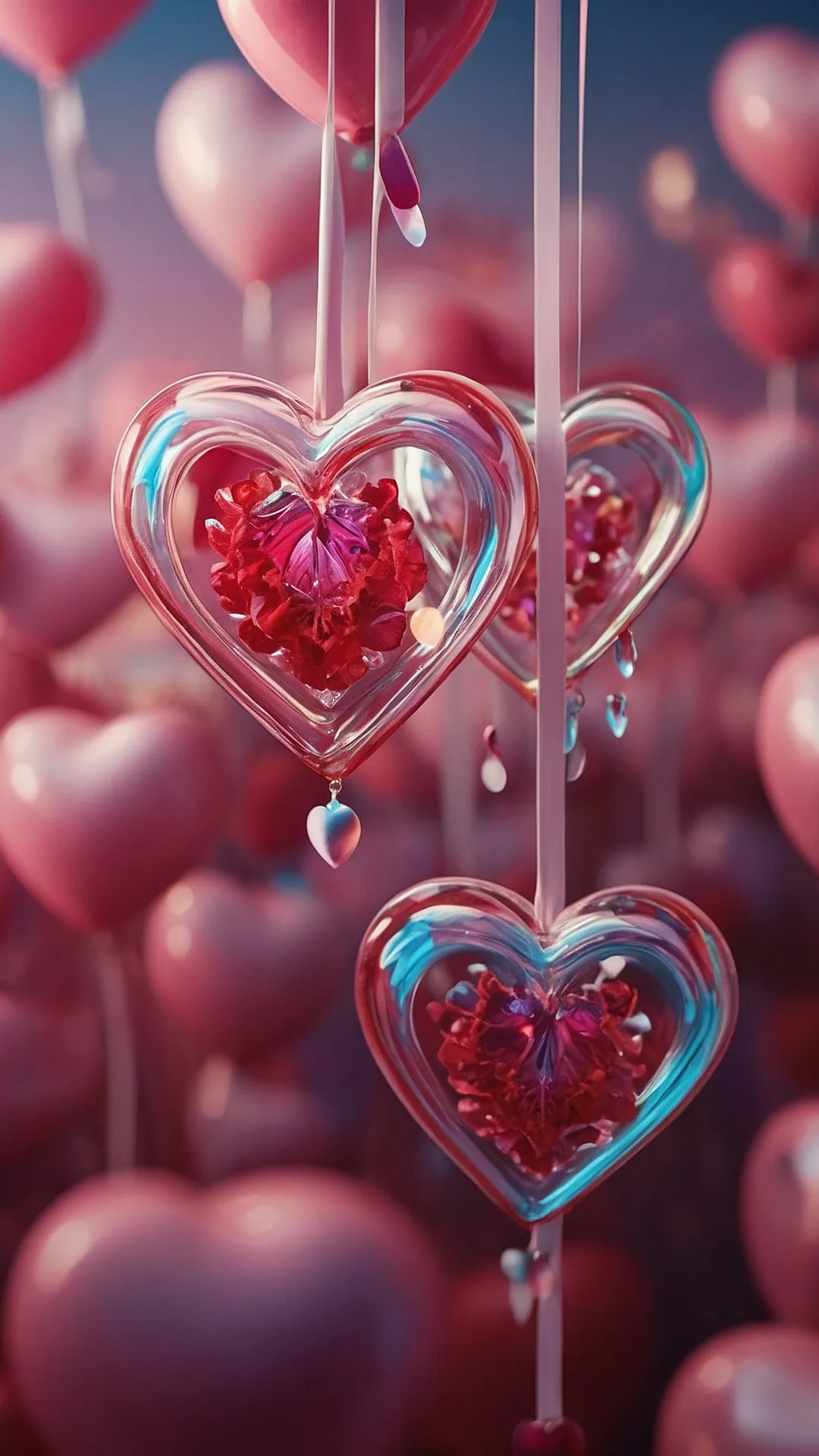 Heart Bloom Wallpaper