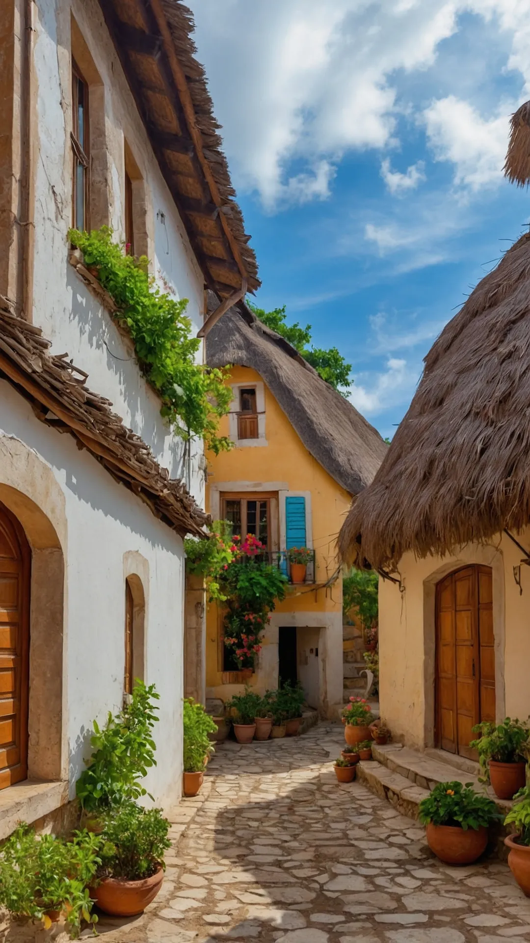 Postcard Village