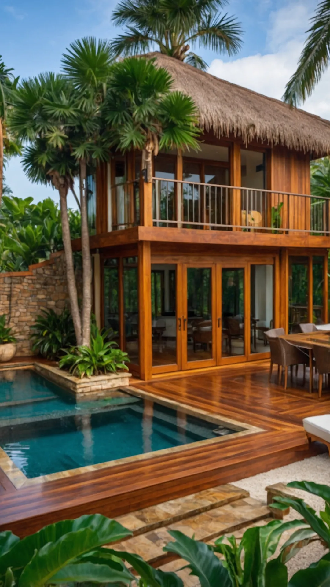 Big Tropical Chill Pad