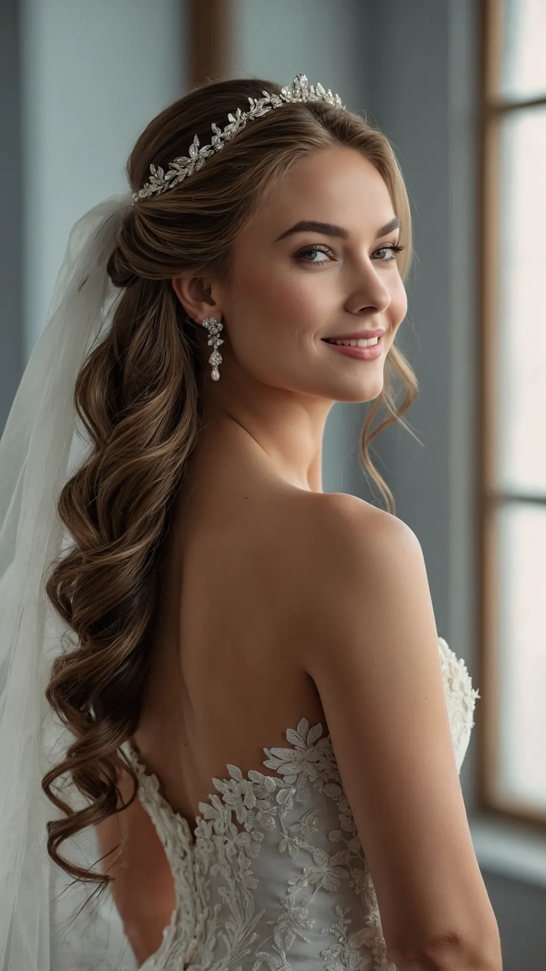 Crowned Securely, Flowing Free