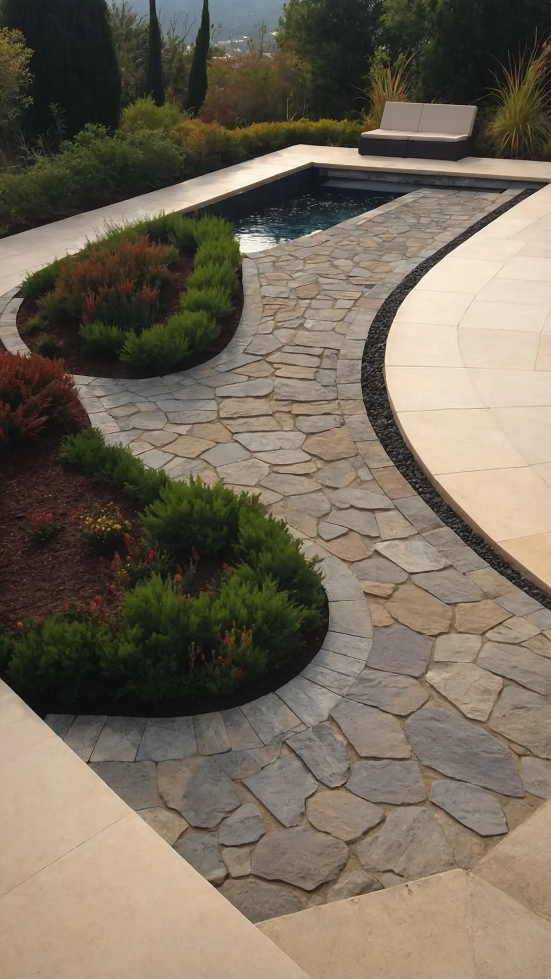 Landscape in Stone