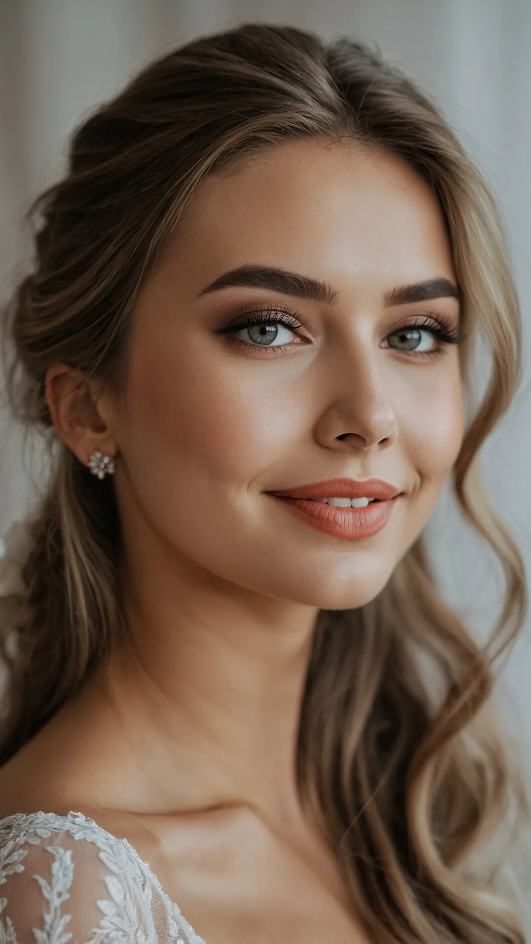 Daytime Dazzle: Wedding Hair
