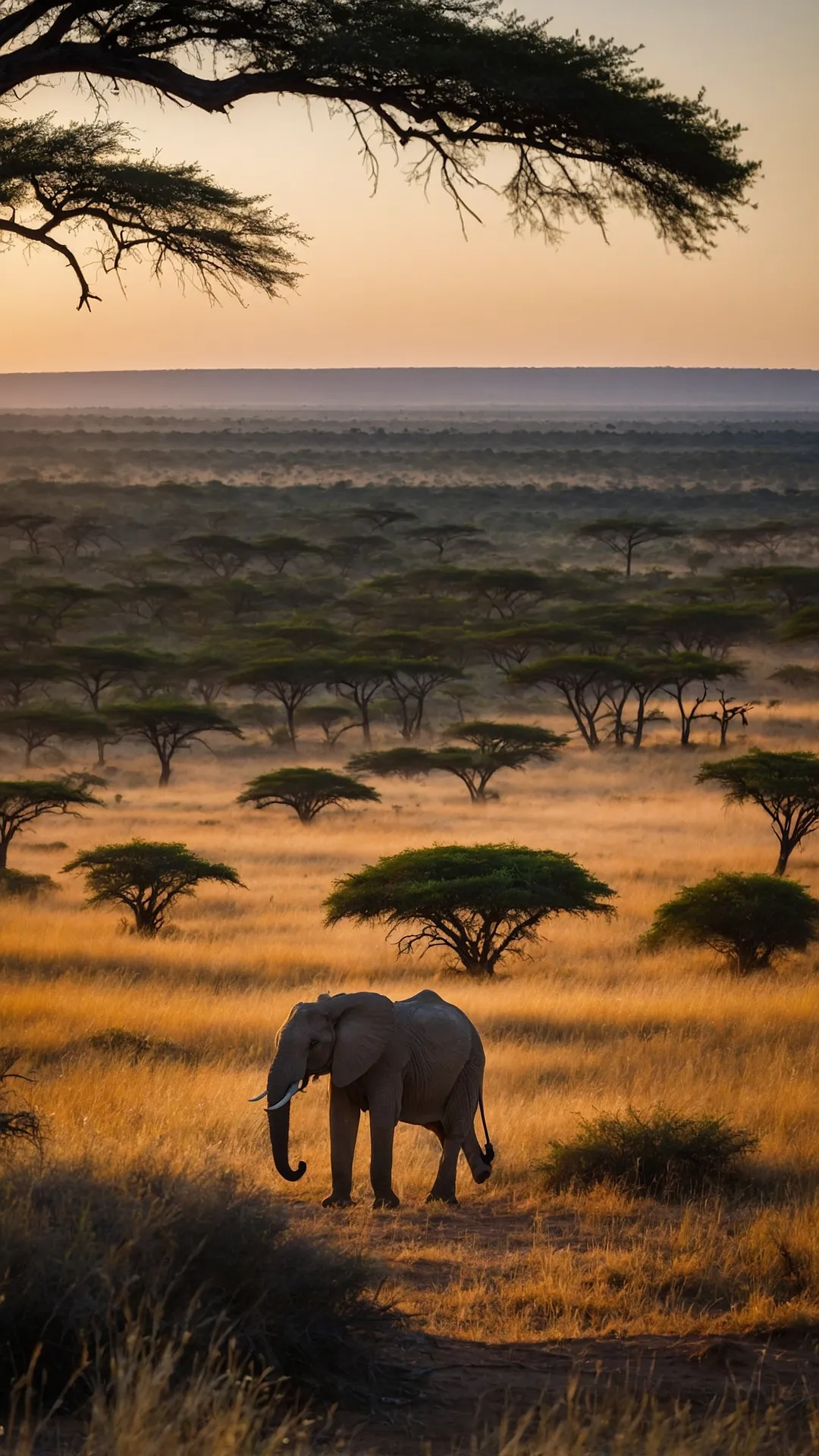Golden Elephants