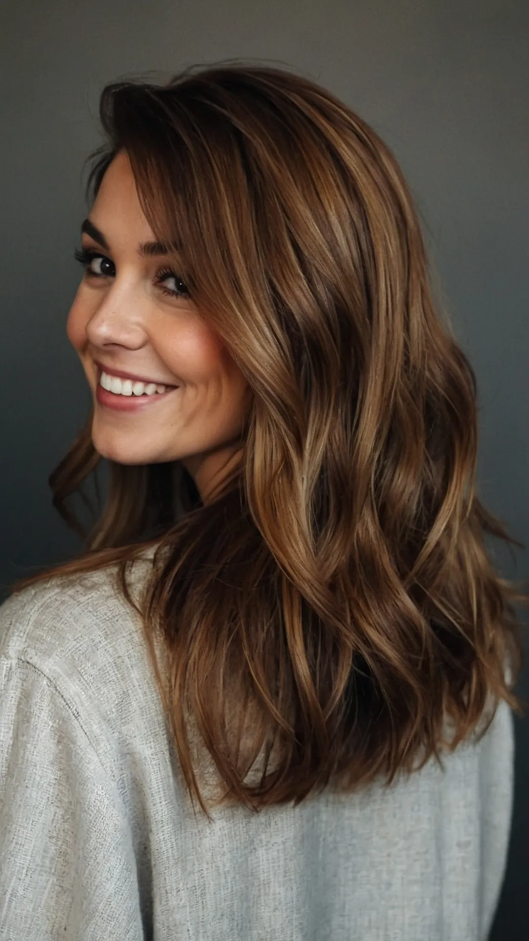 Creative Brown Hair Highlights for a Fresh Update