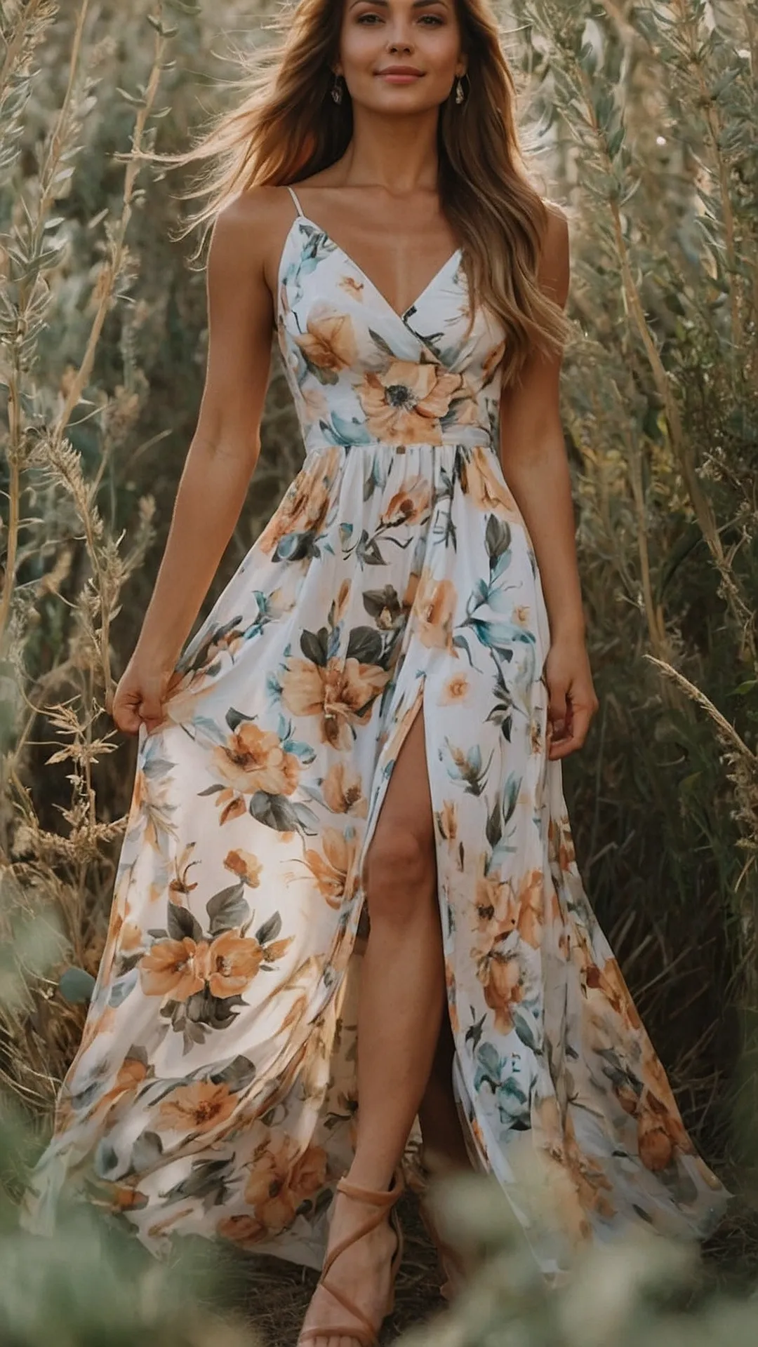 Maxi Floral Dresses to Brighten Your Wardrobe This Season