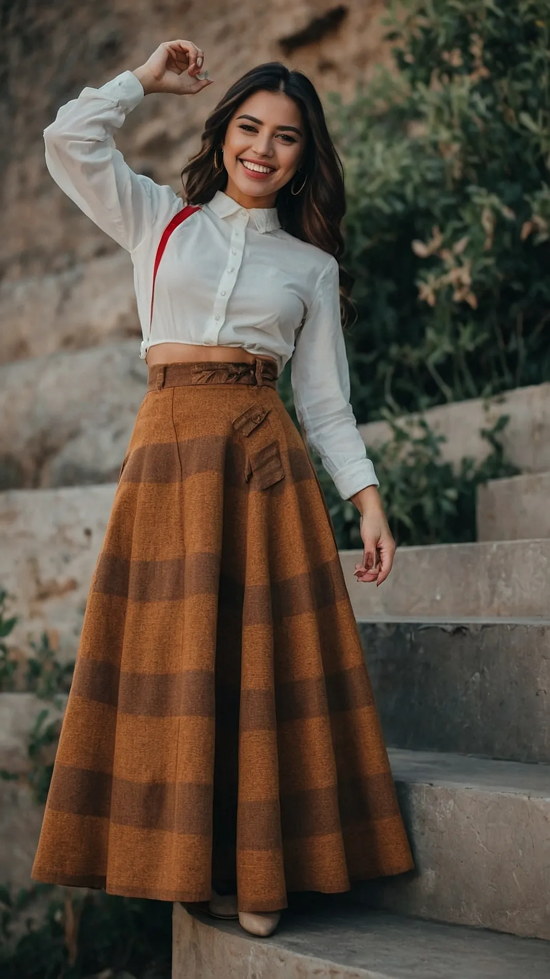 Effortless Skirt Outfits for a Stylish Day Out