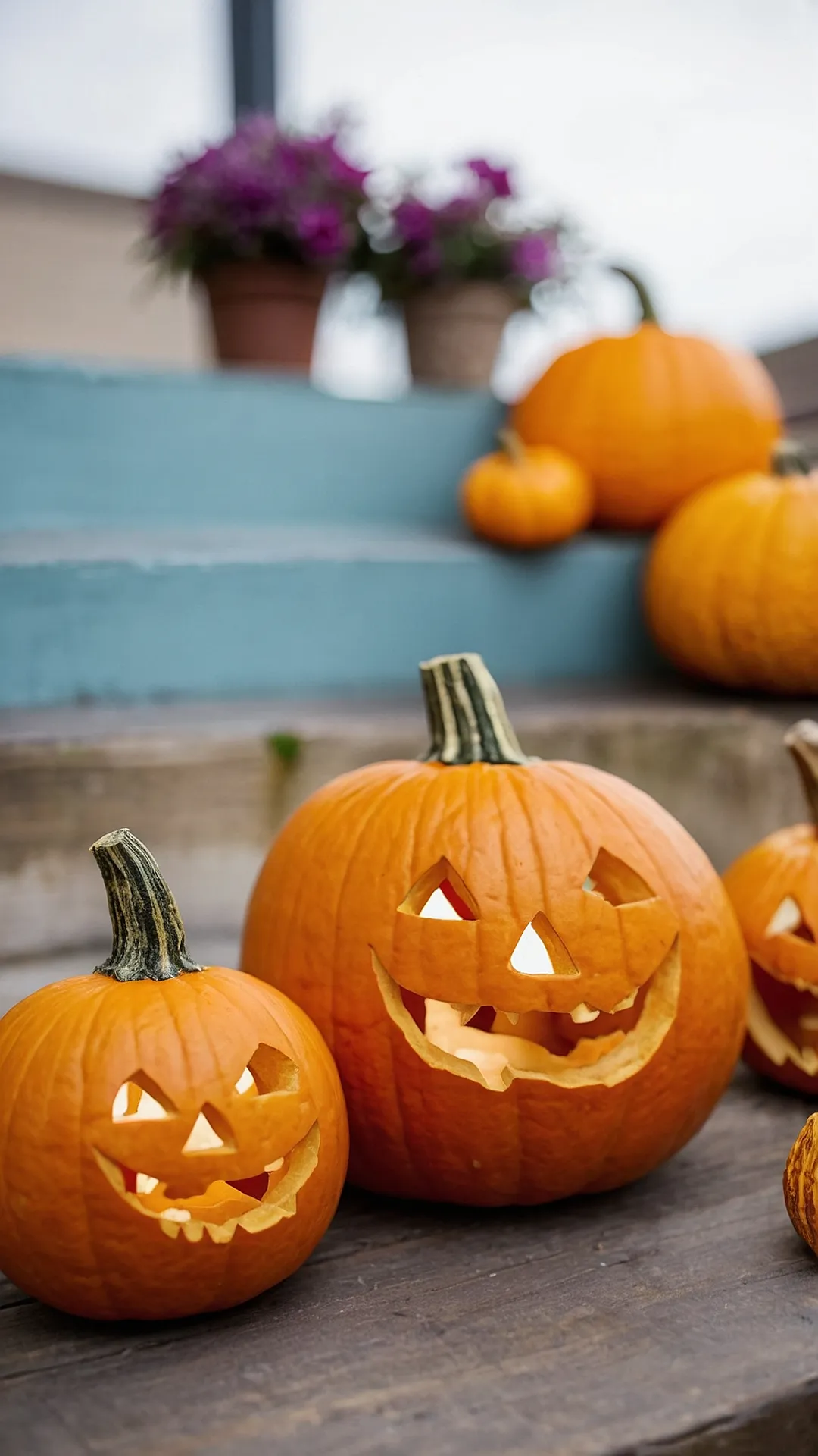 Porch Party Pumpkins