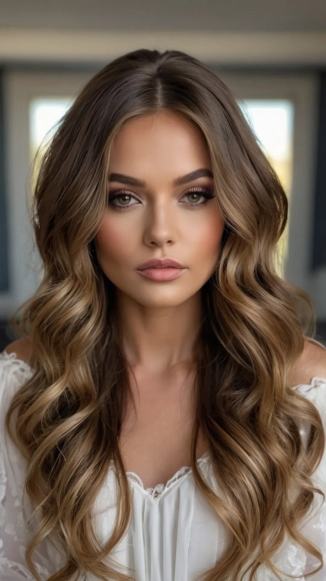 Curls & Confidence: Your Bridal Look