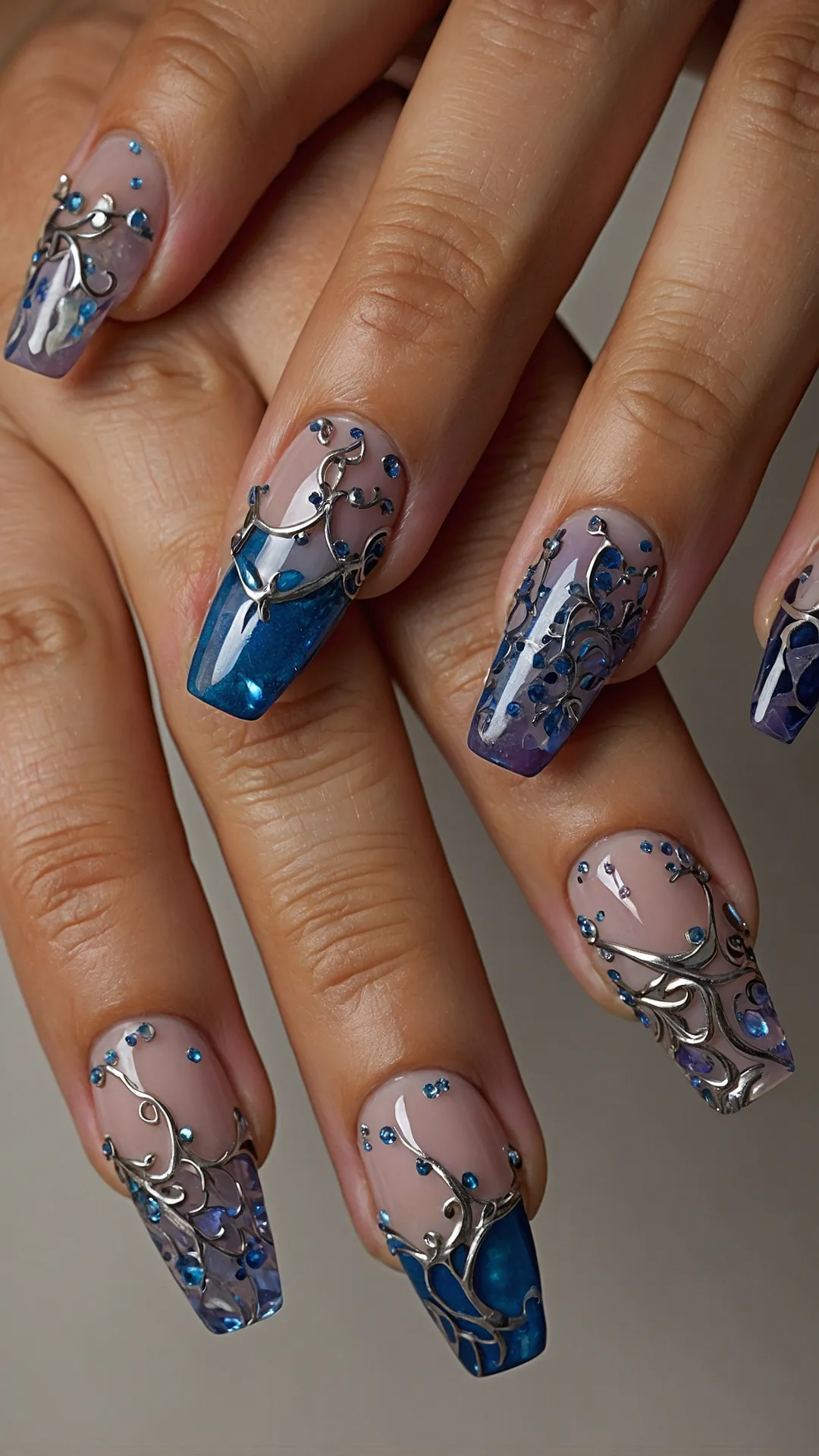 Your Prom Nail Moment