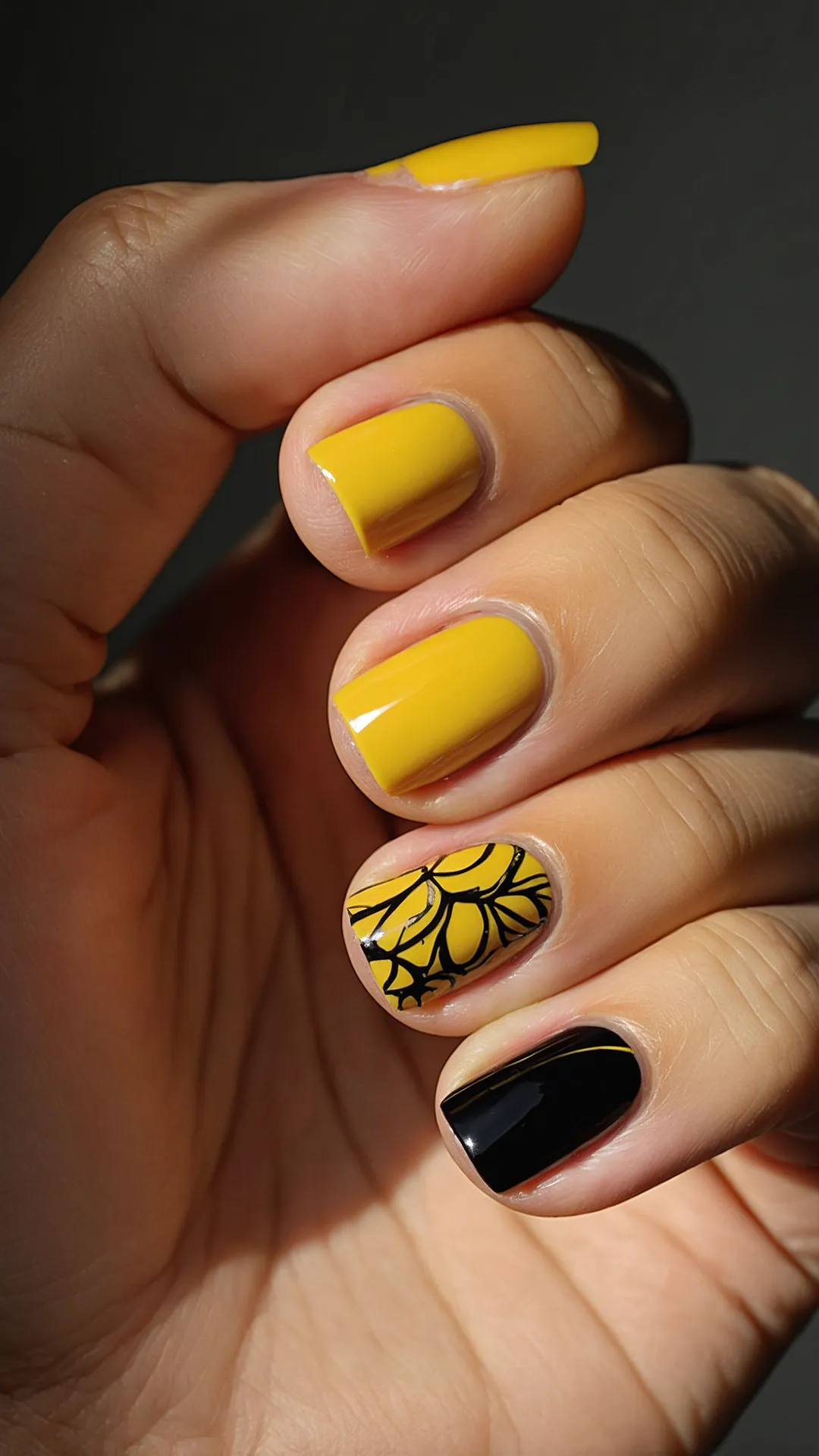 Happy Yellow Tips