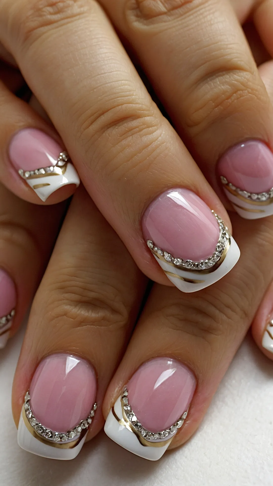 Blinged Out Tips