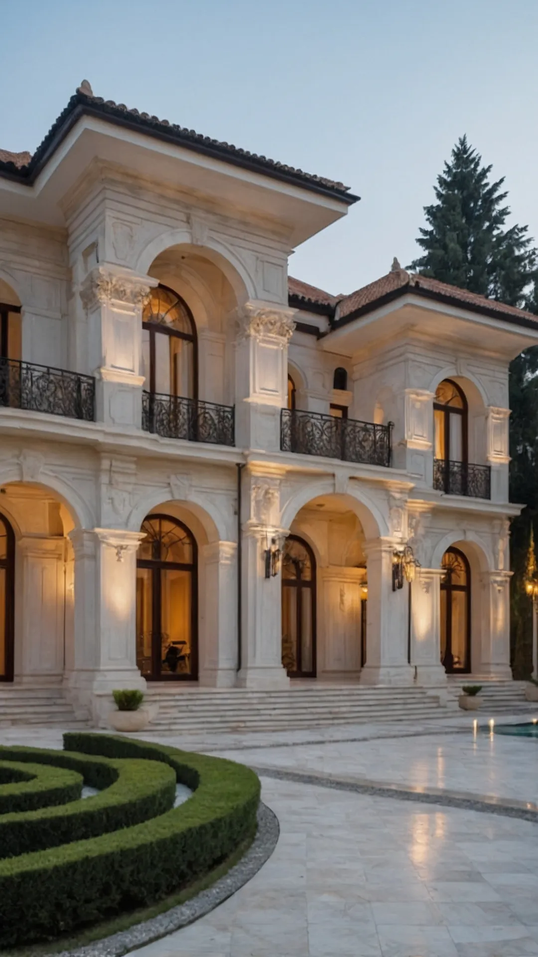 Romanesque Retreat