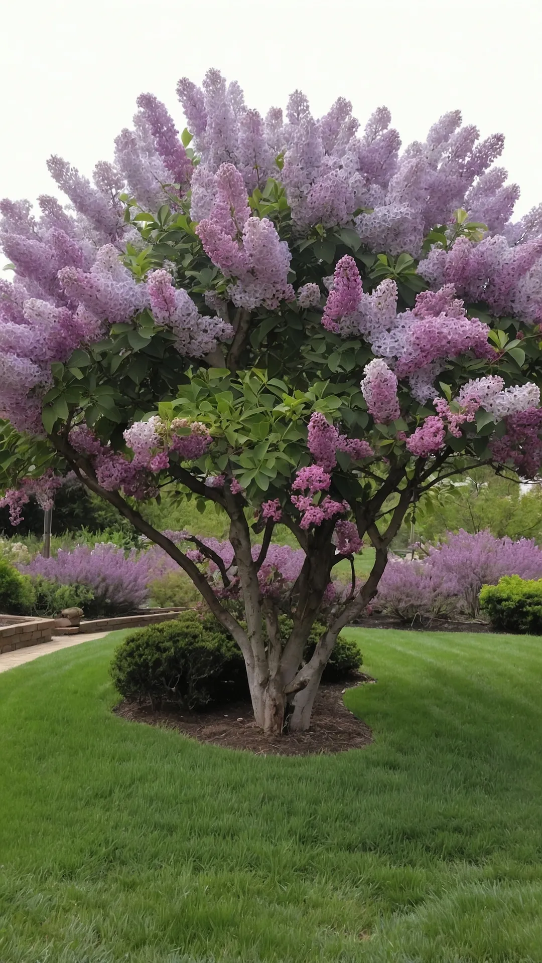 Lilac Cloud Burst