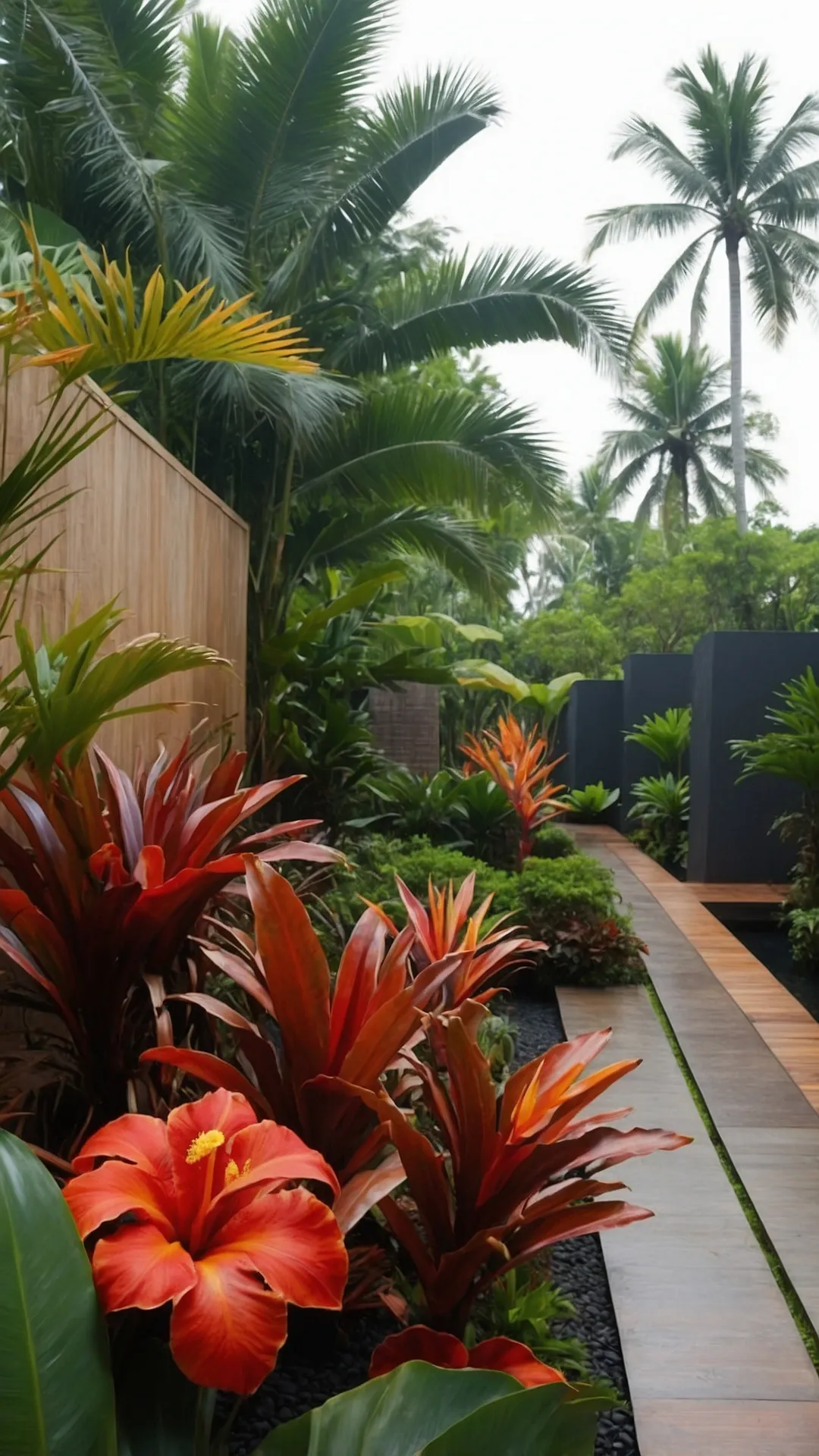 Spiky Garden Guests