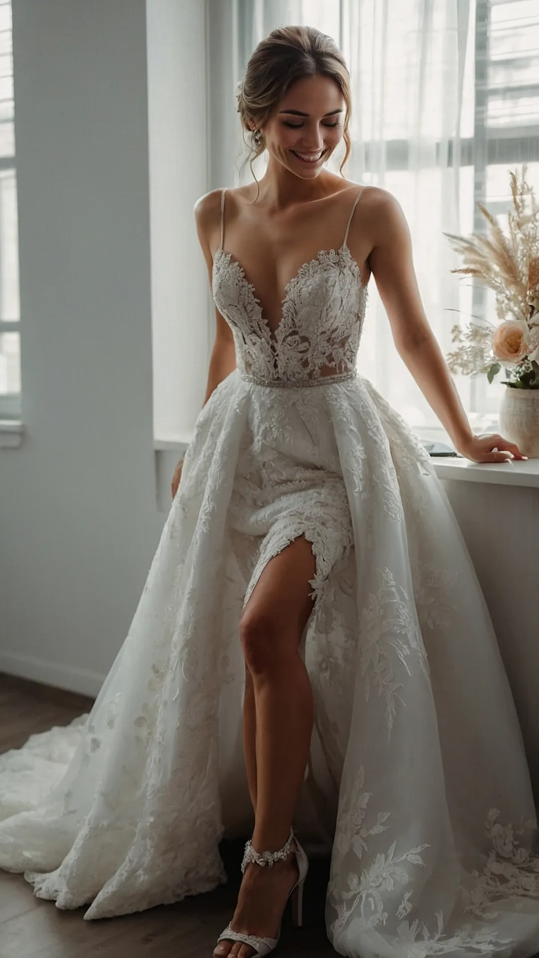 Ethereal Elegance Enchanting Wedding Dress Inspirations for Brides