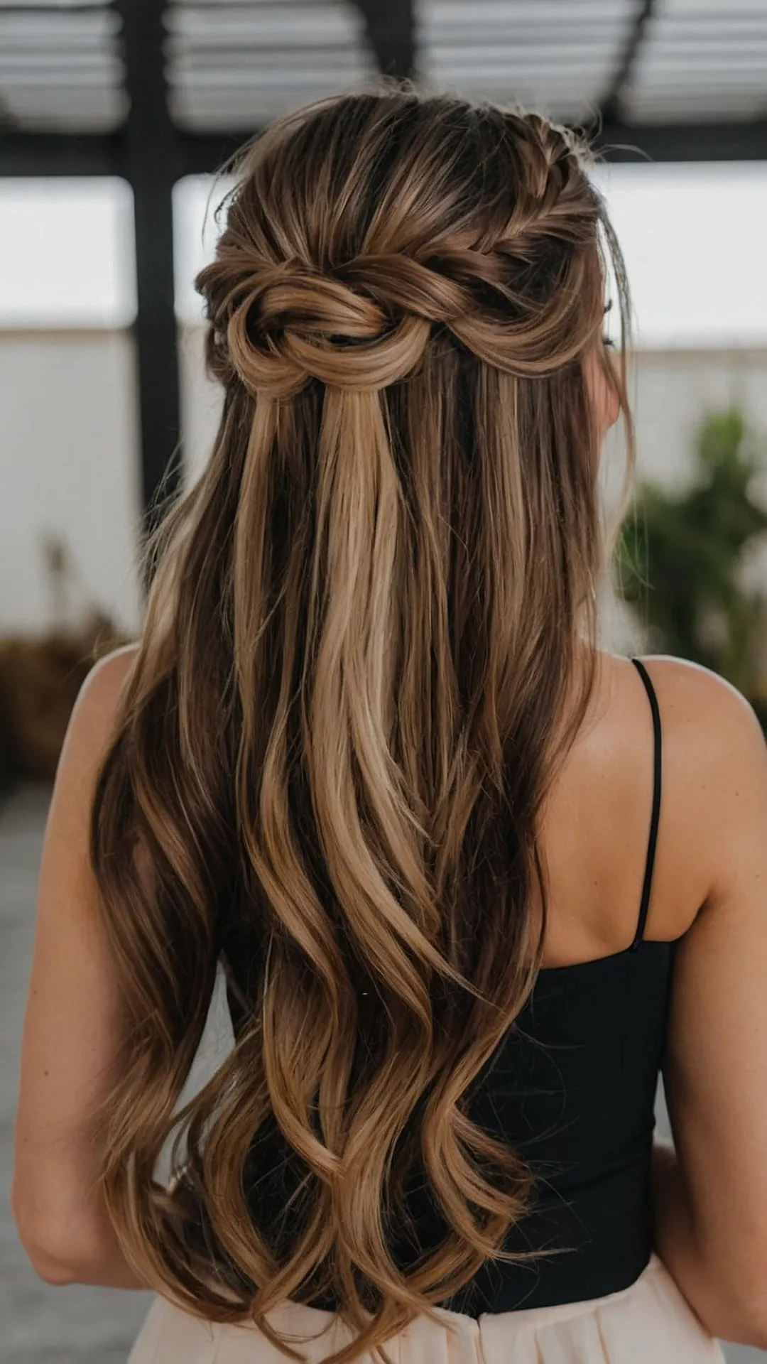 Elegant Updos and Braids for Bridesmaid Styles