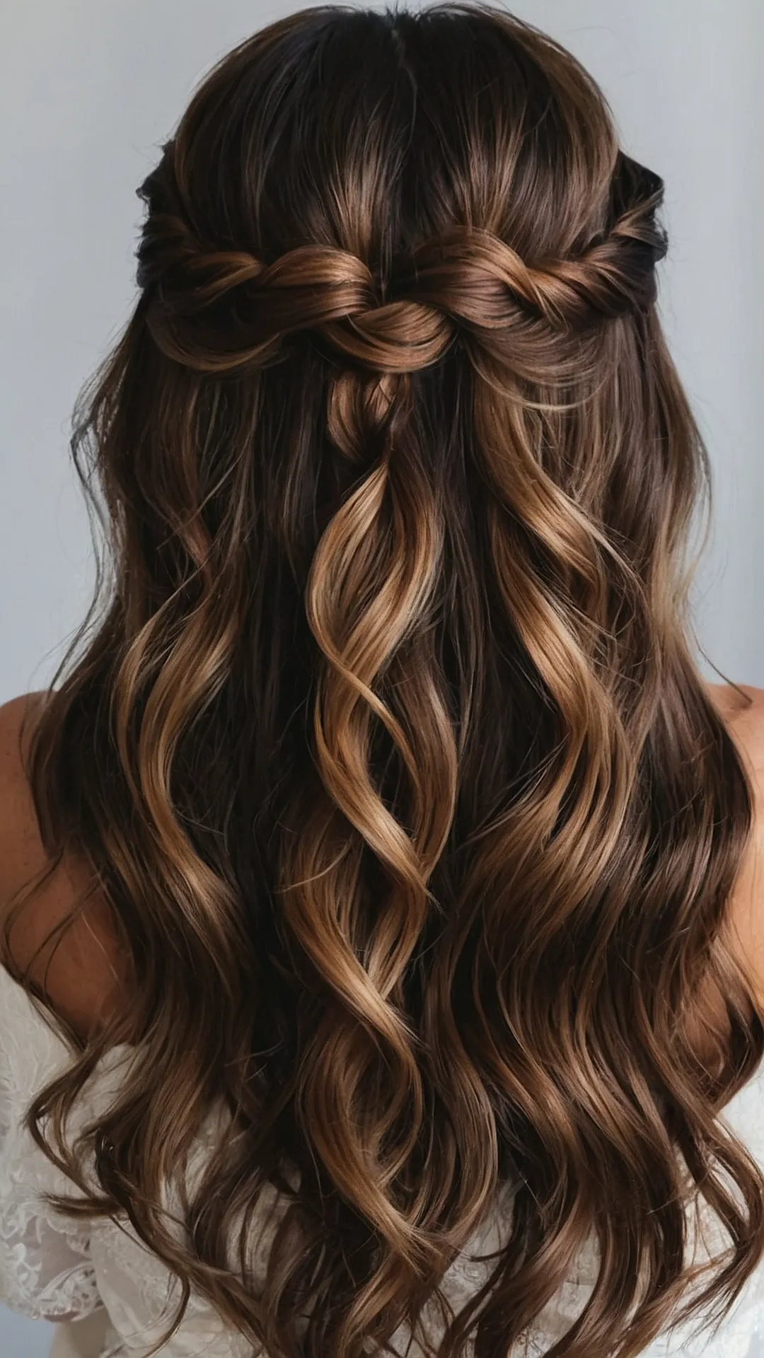 Elegant Half Up Half Down Wedding Hairstyles for a Stunning Look