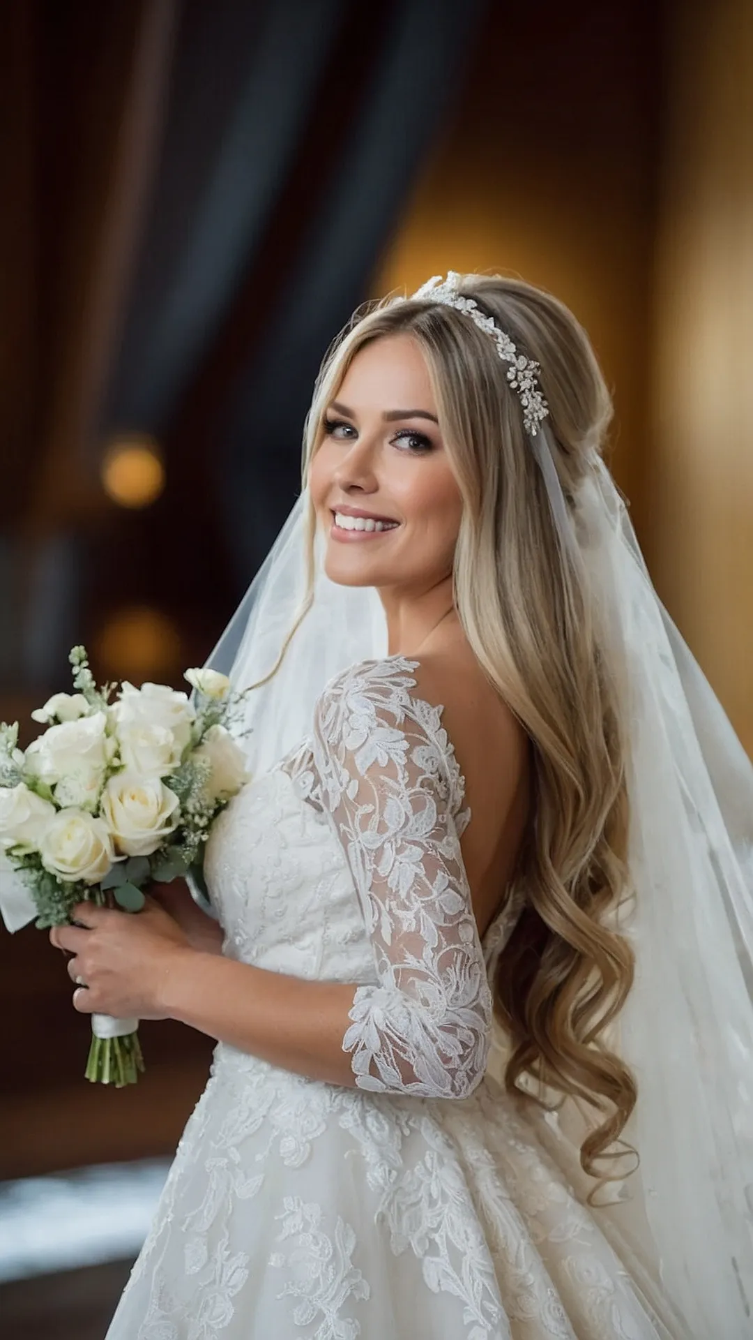 Elegant Updos and Veil Combinations for Your Dream Wedding Day