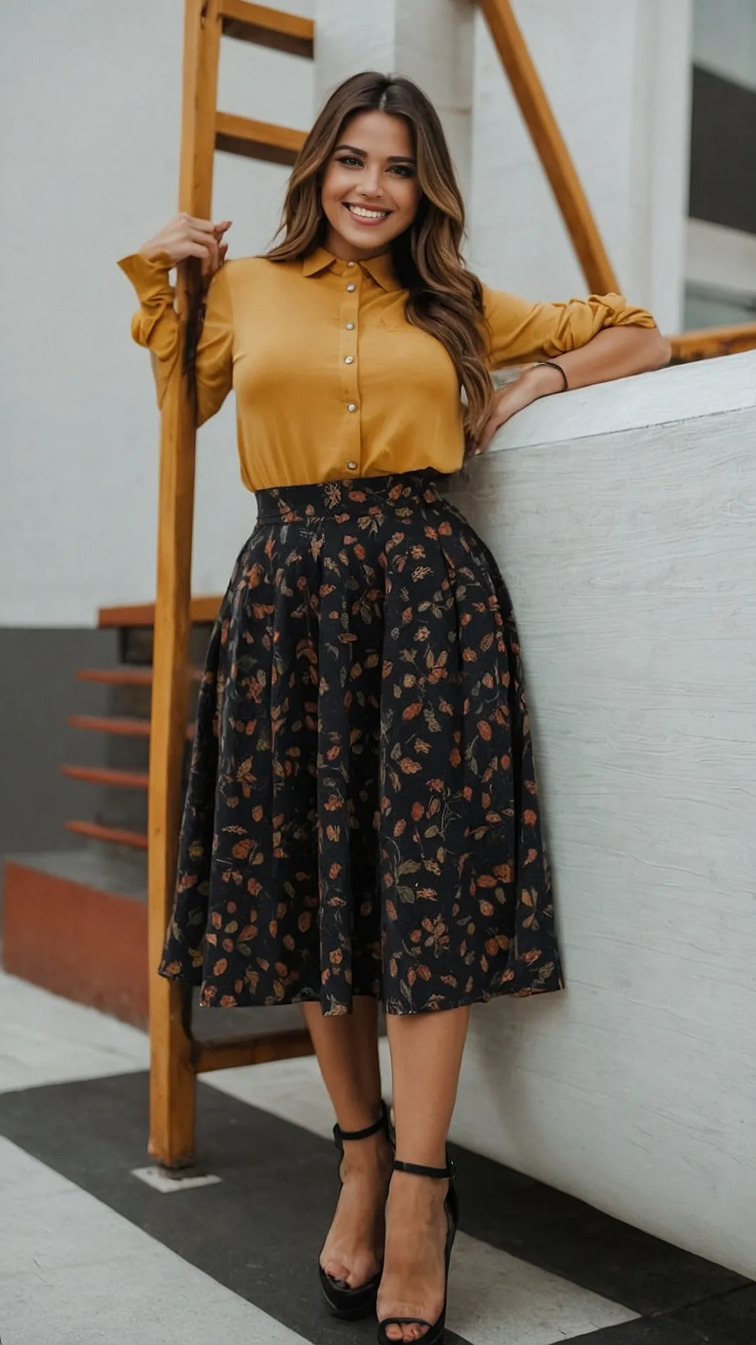 Elegant Skirt Looks Perfect for the Office